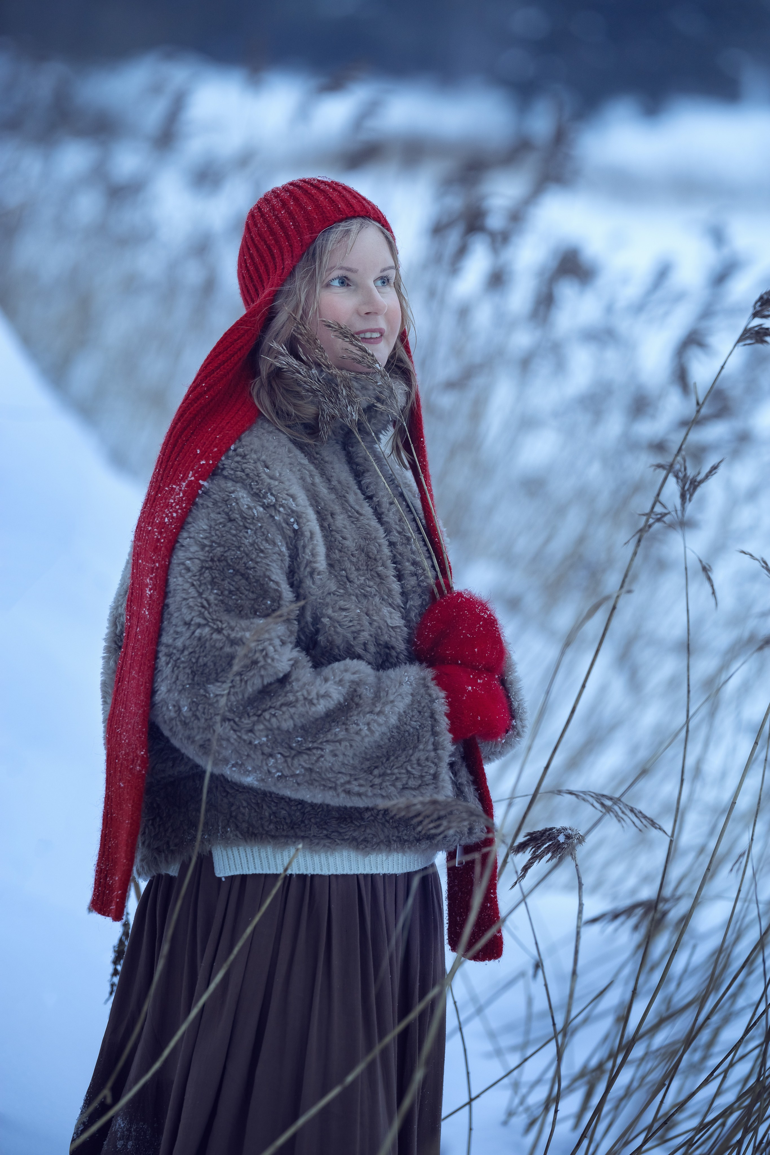 Портретная съемка дома, на улице, в студии