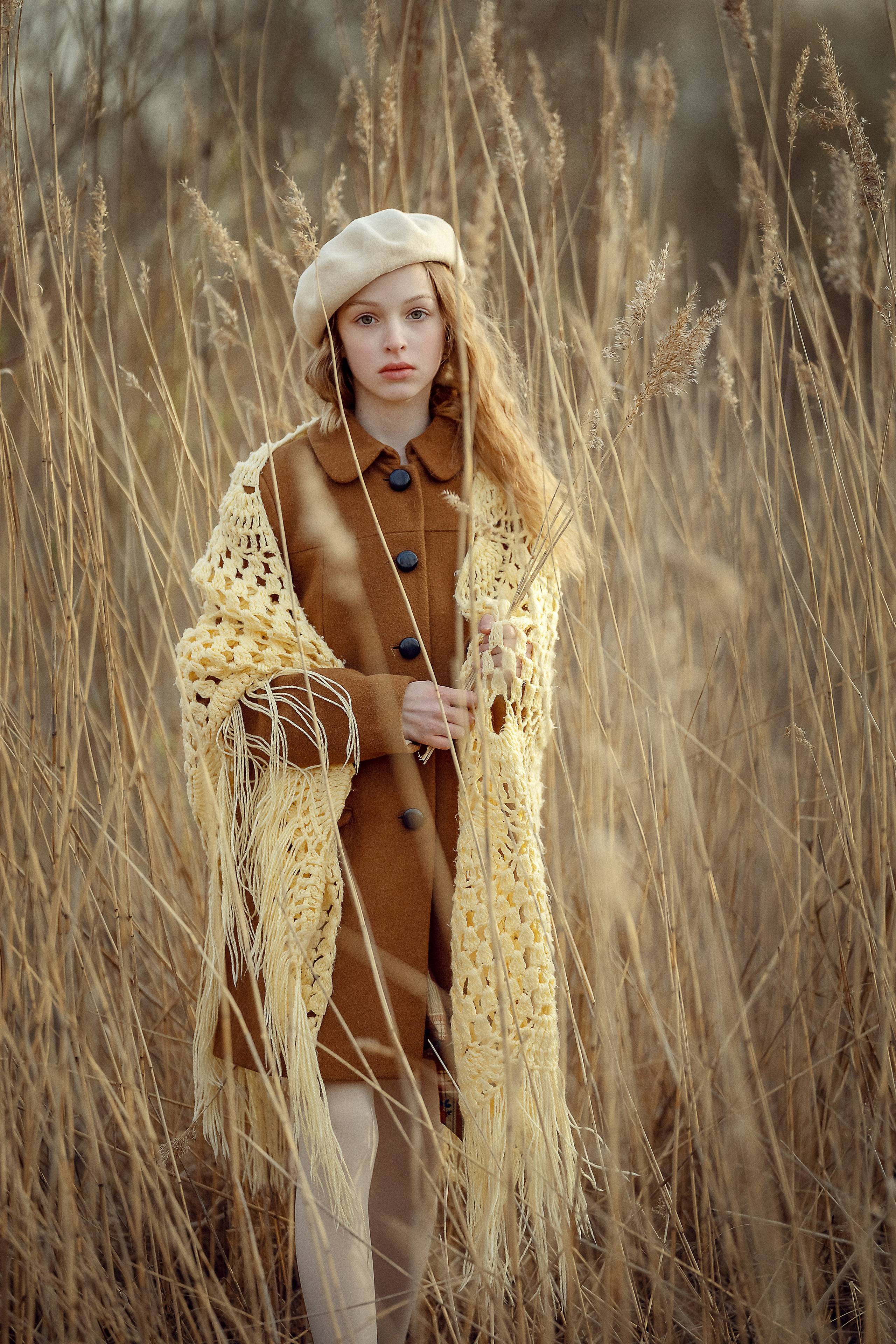 Портретная съемка дома, на улице, в студии