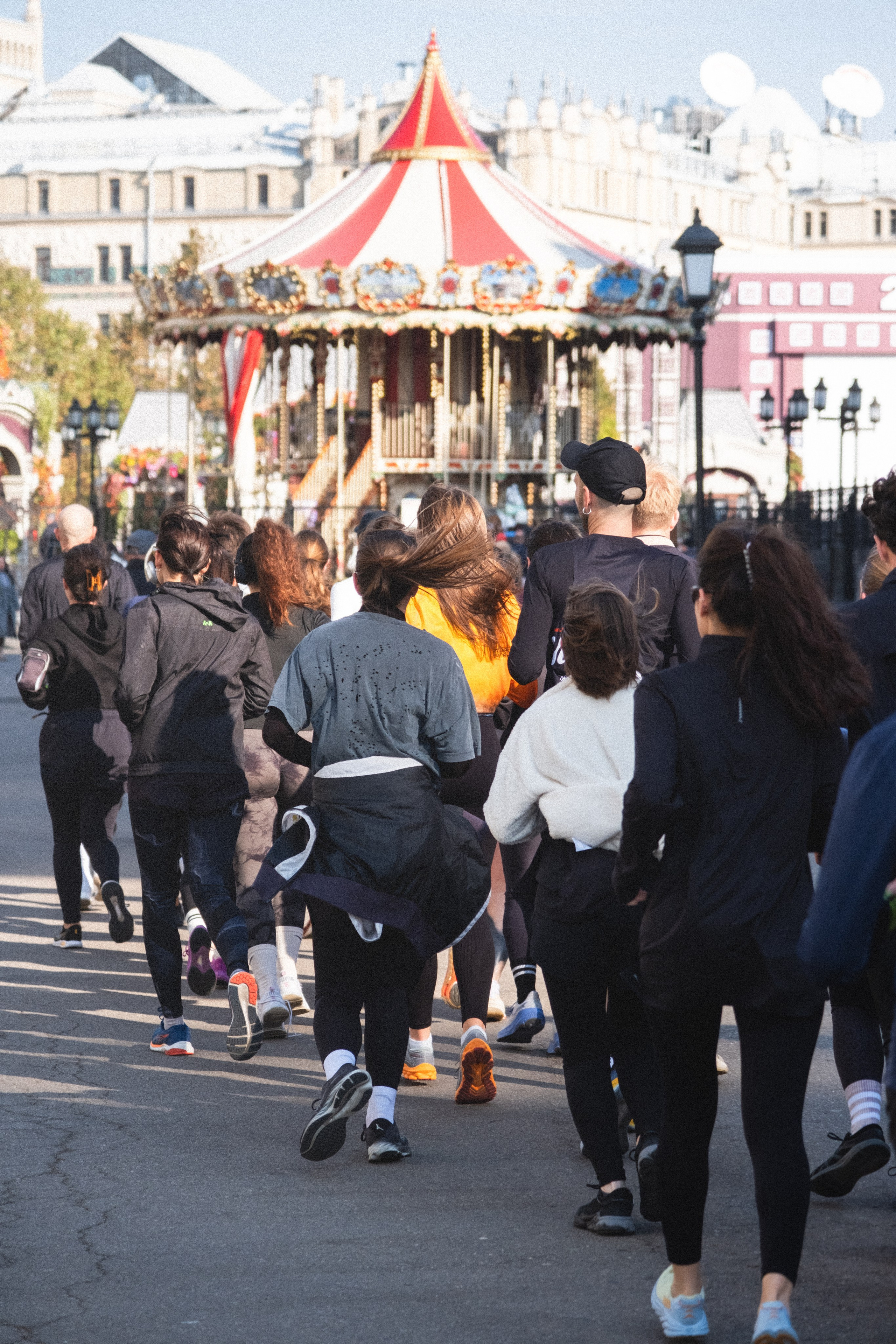 On the Run. M. Neizvestniy — уличная и спортивная фотография