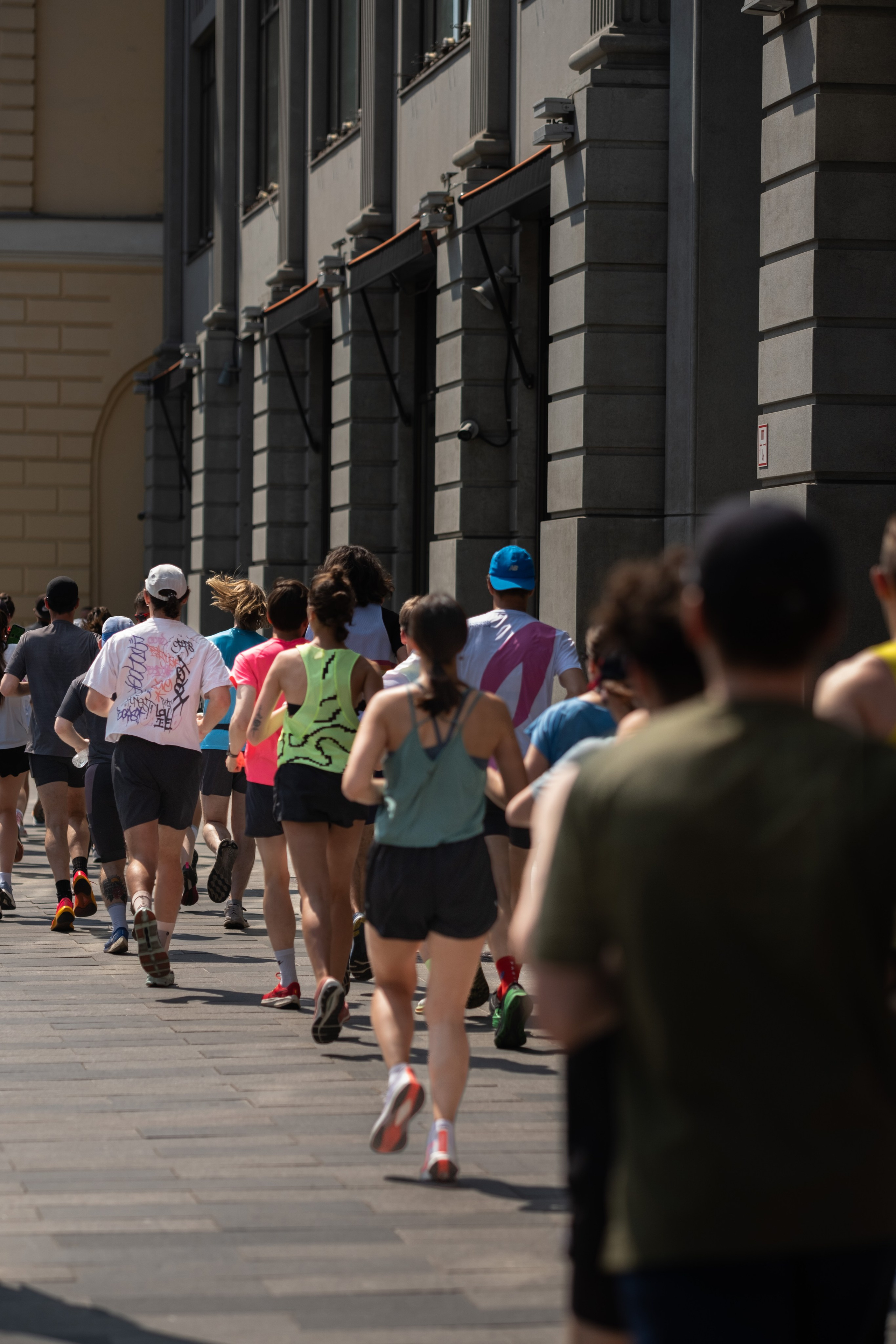 On the Run. M. Neizvestniy — уличная и спортивная фотография