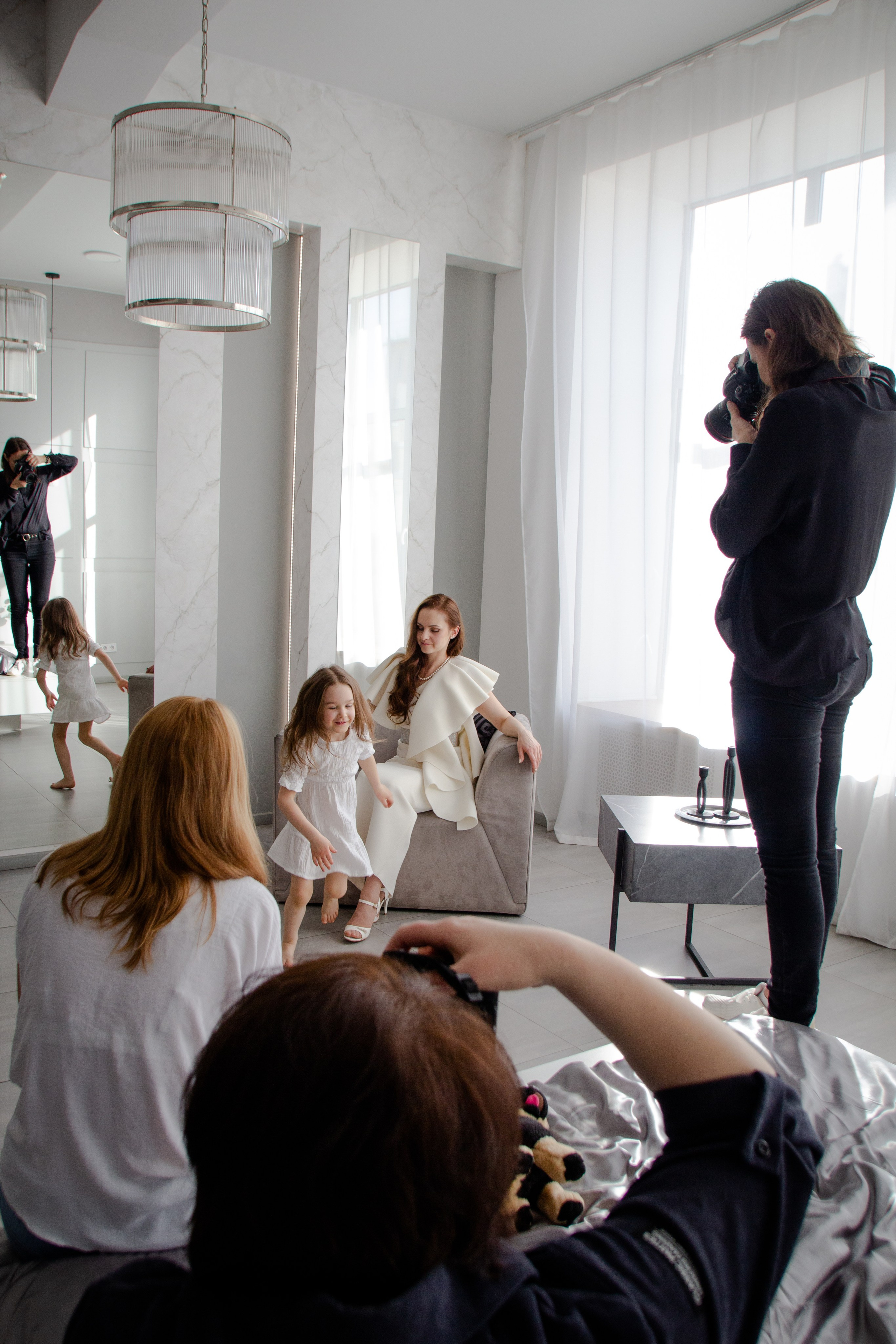 Обучение фотографов основам фотографии. Фотограф Анна Невская