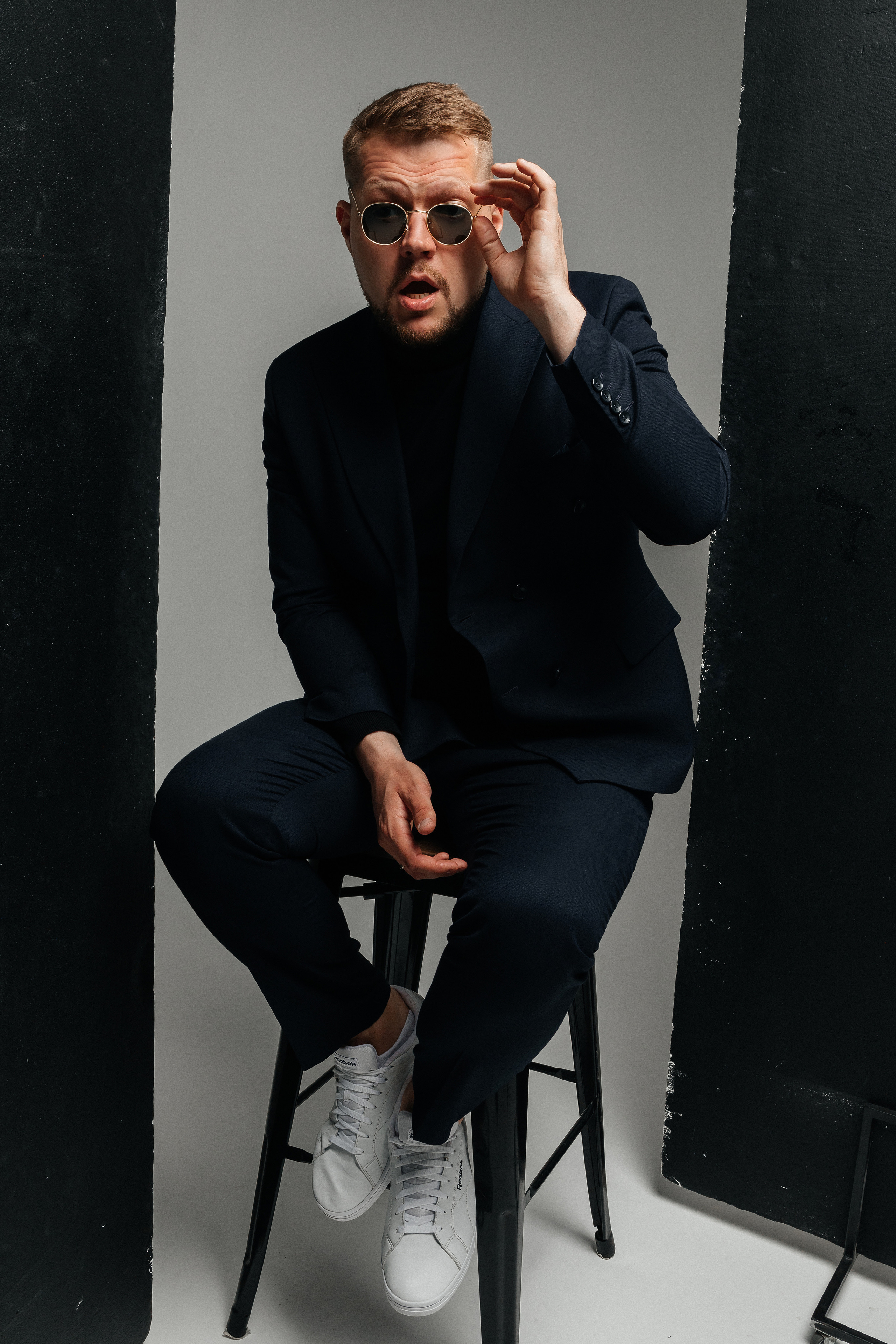 Мужской портрет. Фотограф в Москве Дмитрий Жарков