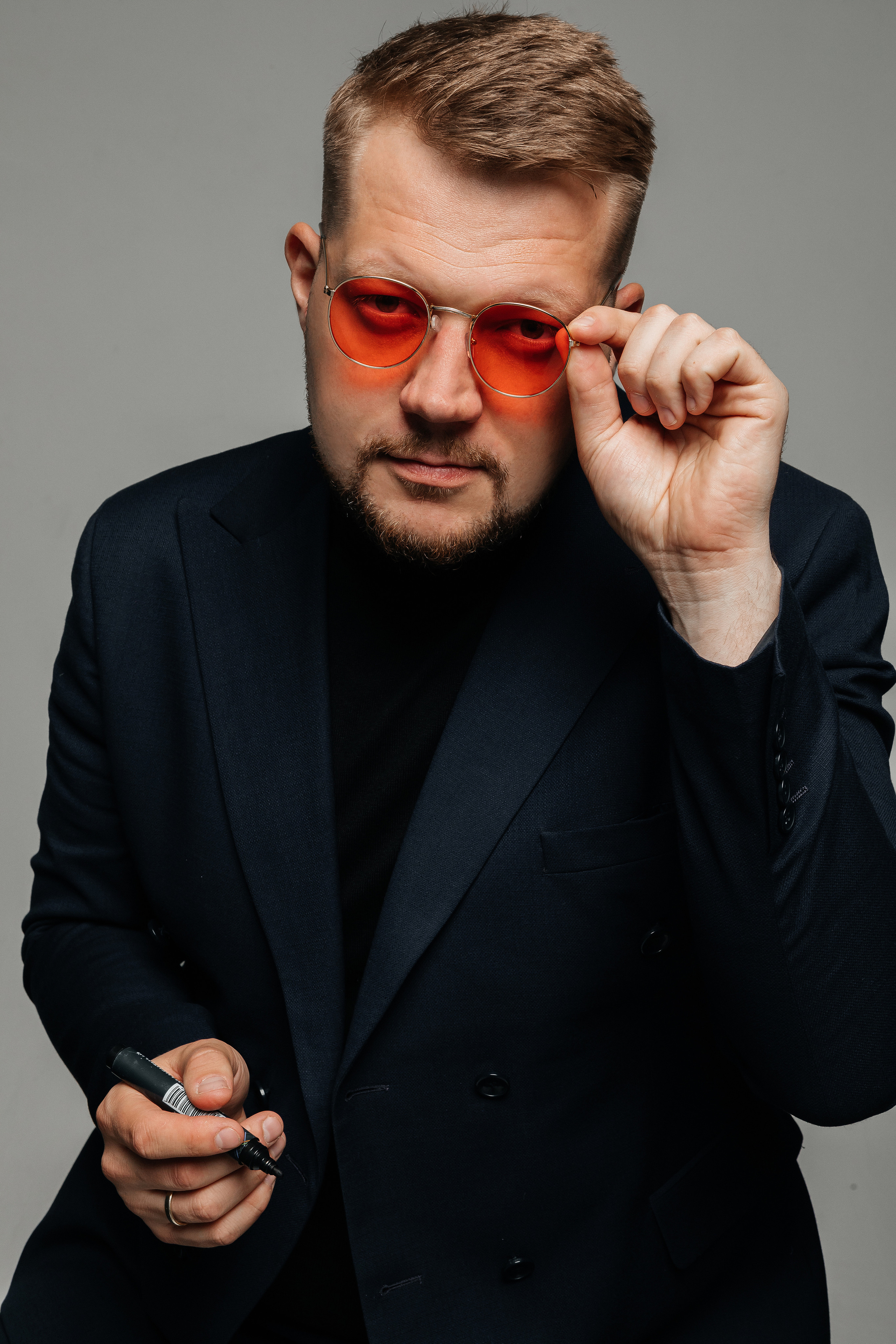 Мужской портрет. Фотограф в Москве Дмитрий Жарков