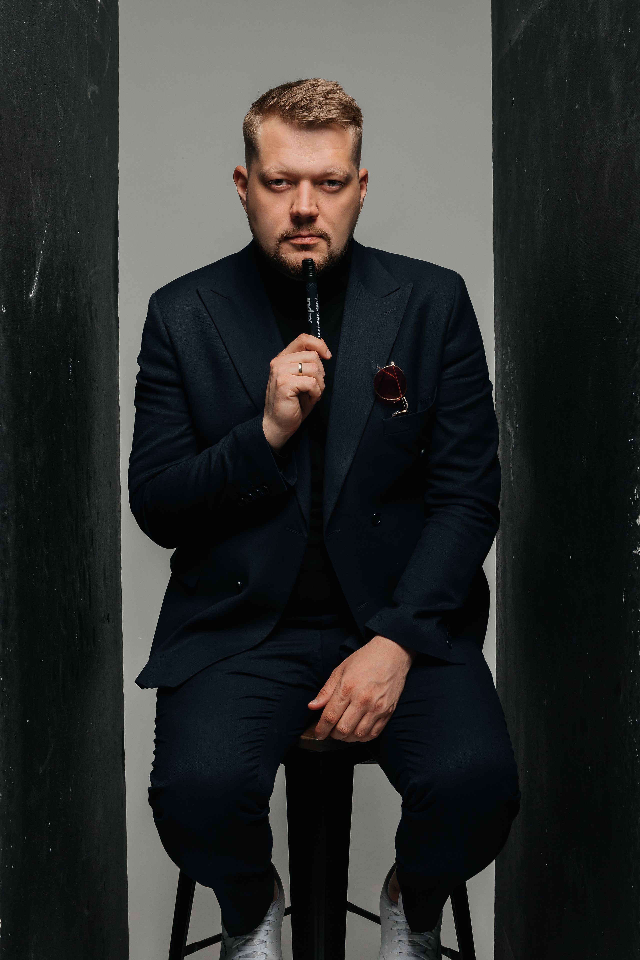 Мужской портрет. Фотограф в Москве Дмитрий Жарков