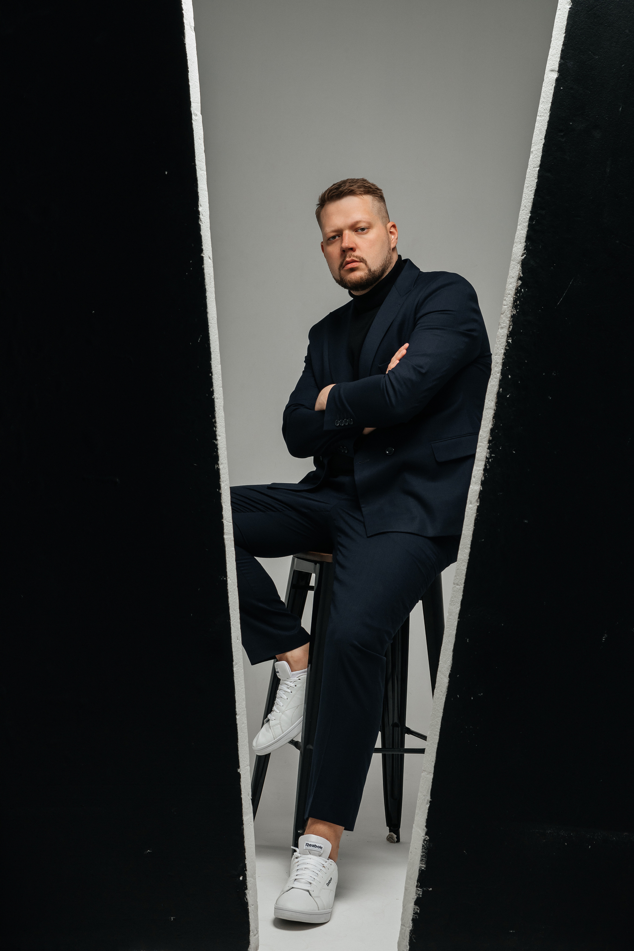 Мужской портрет. Фотограф в Москве Дмитрий Жарков