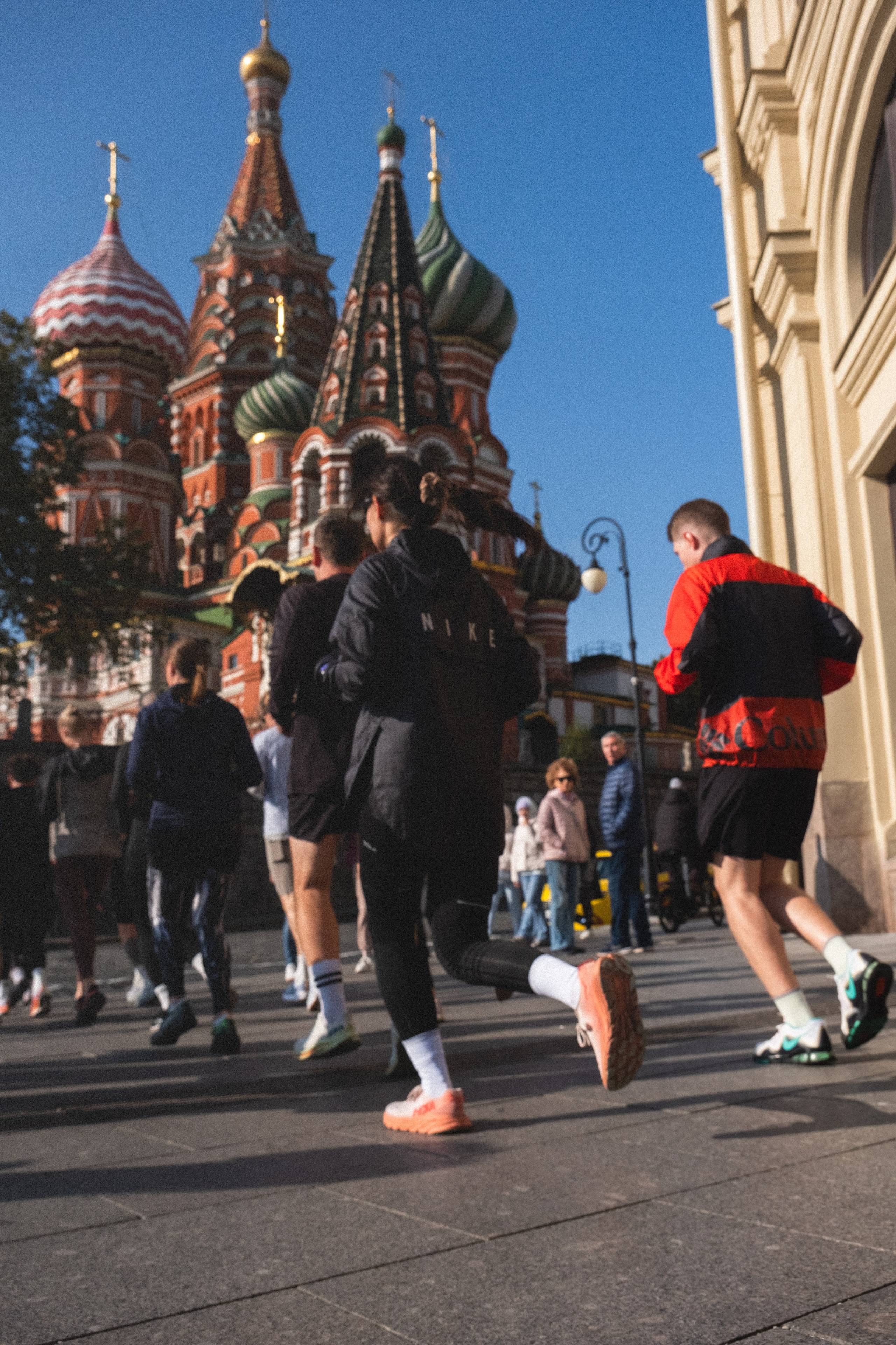 On the Run. M. Neizvestniy — уличная и спортивная фотография