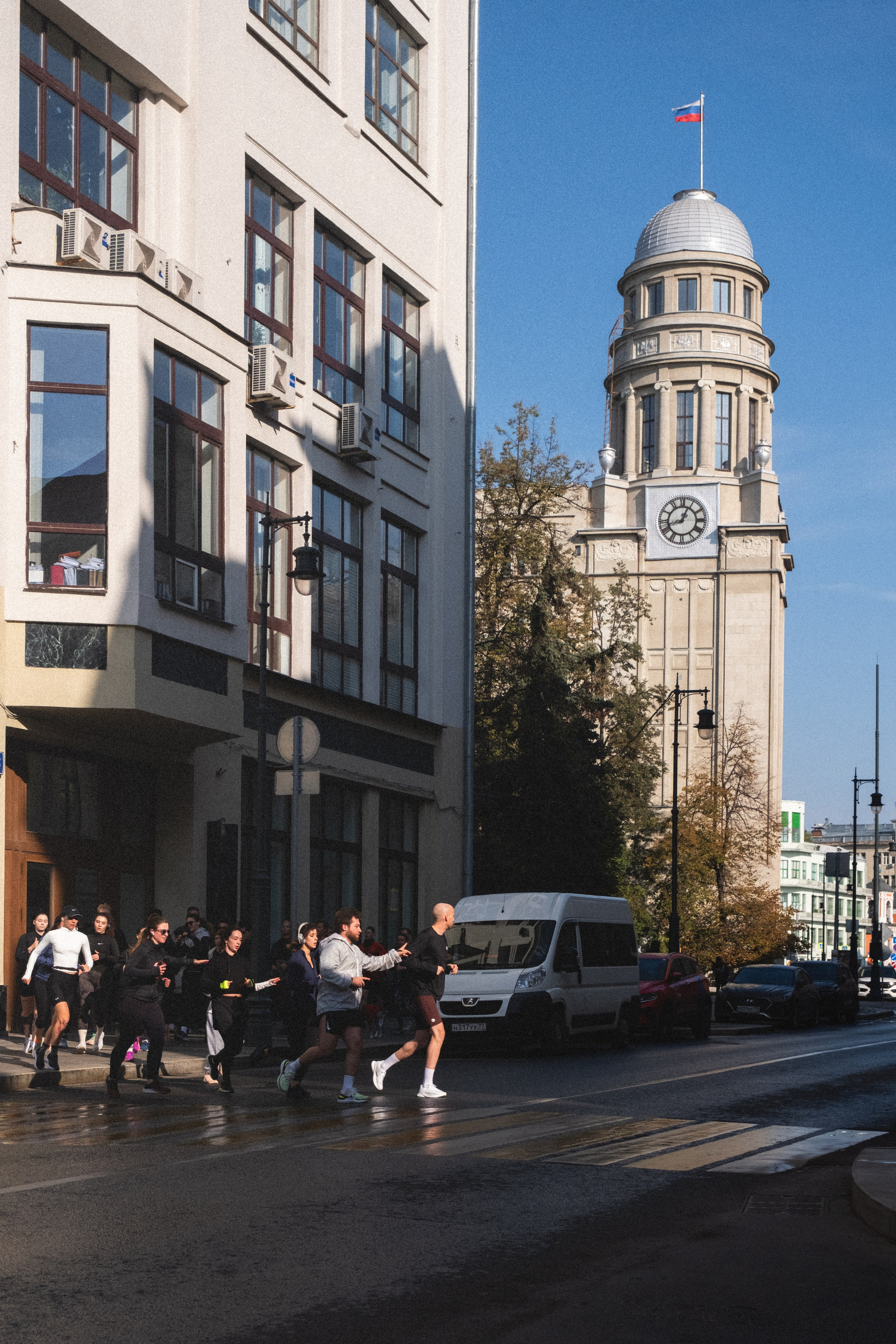 On the Run. M. Neizvestniy — уличная и спортивная фотография