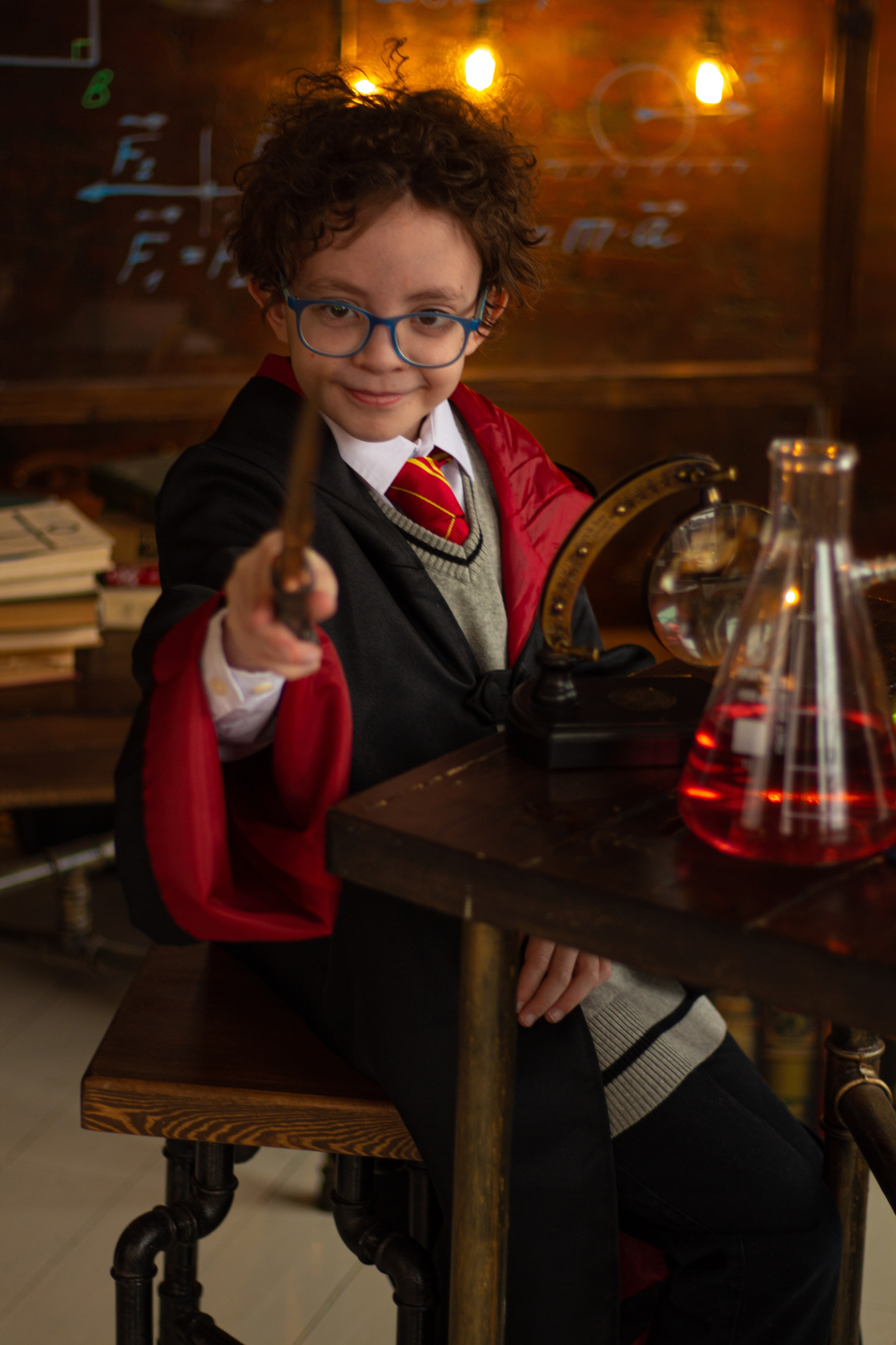 Школьные сьемки