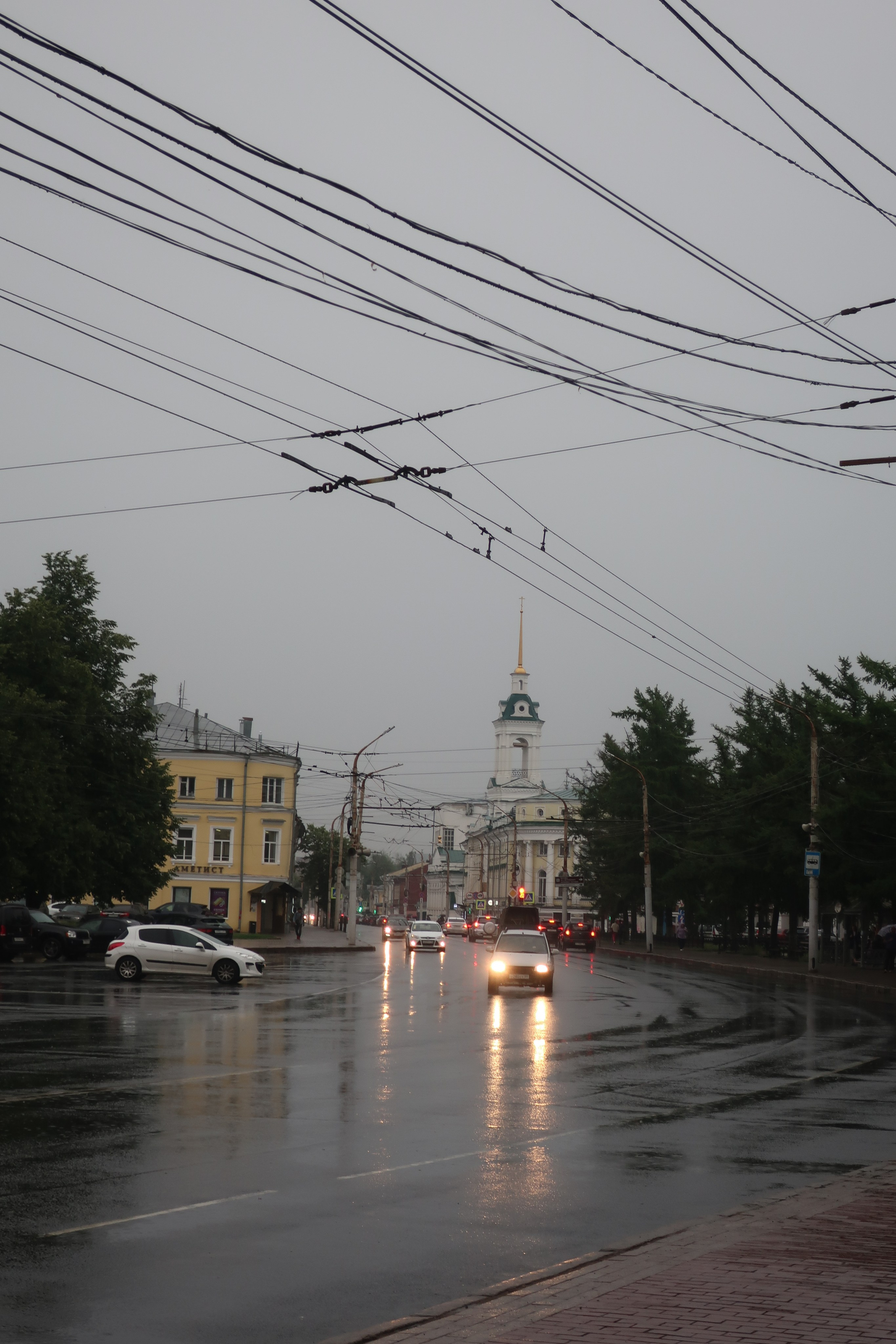 Советская улица в Костроме