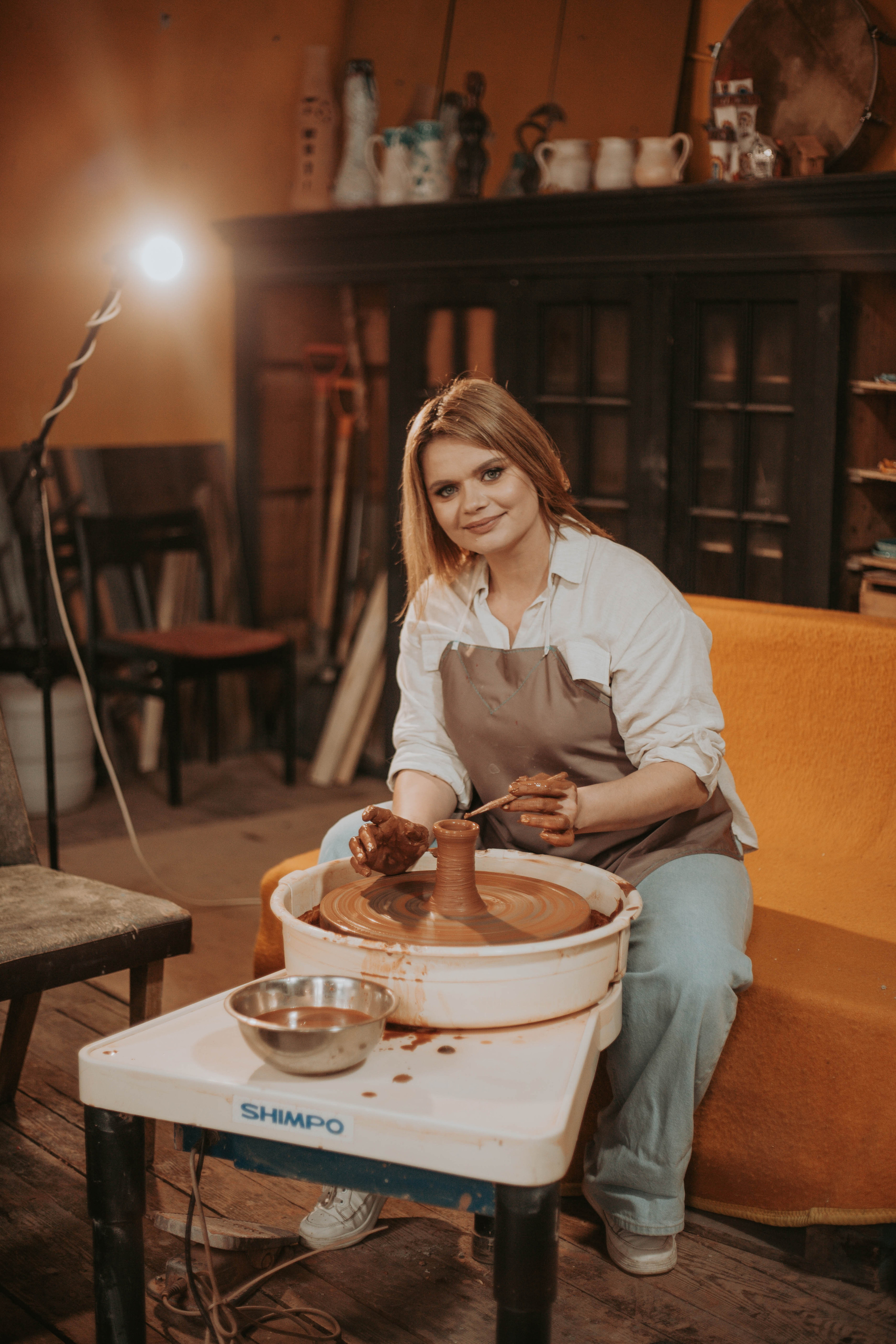 ФОТОСЕССИЯ В ГОНЧАРНОЙ МАСТЕРСКОЙ. | ФОТОГРАФ | ОЛЯ | ЯЛТА | КРЫМ