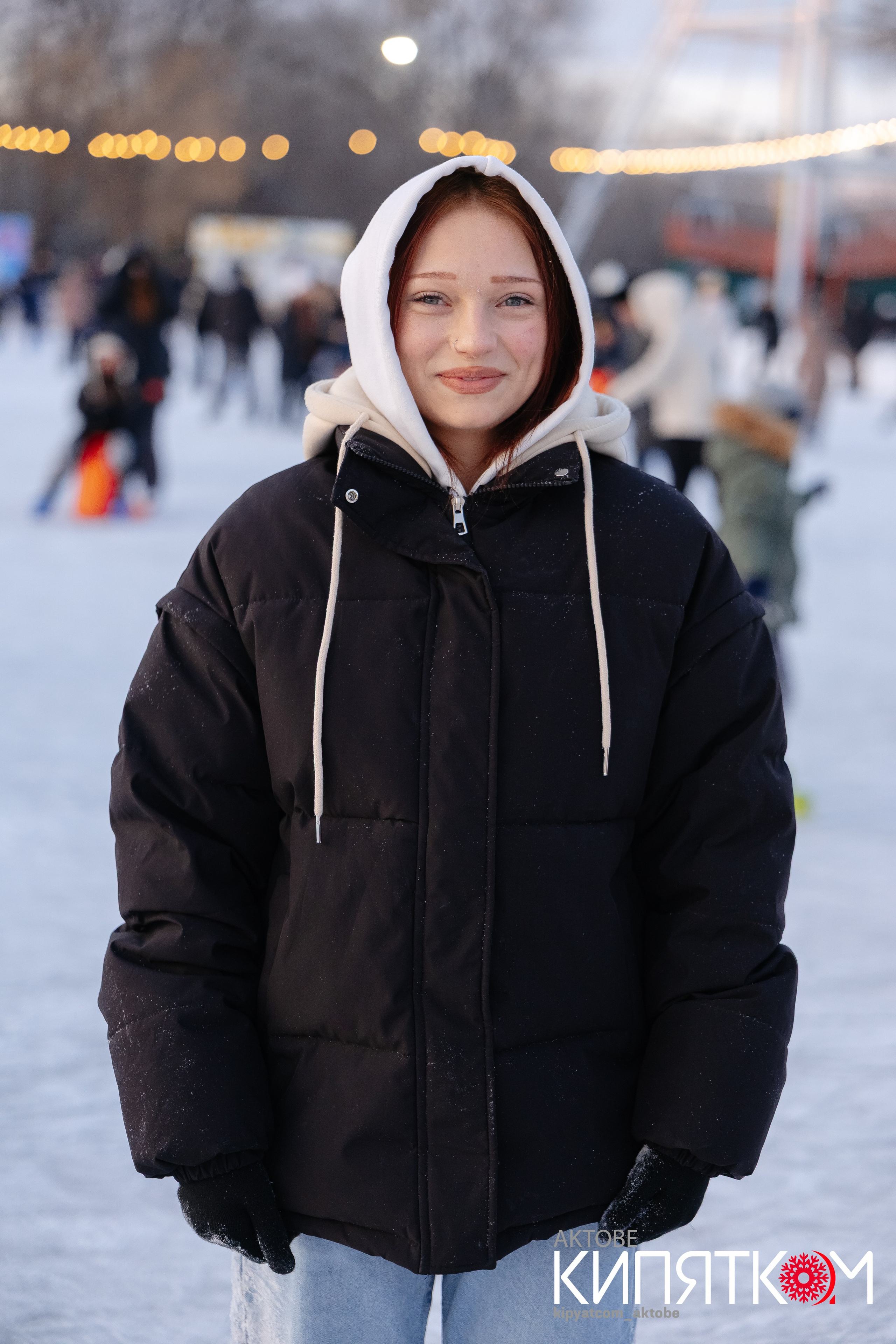 Парк им. Первого Президента. Актобе Кипятком