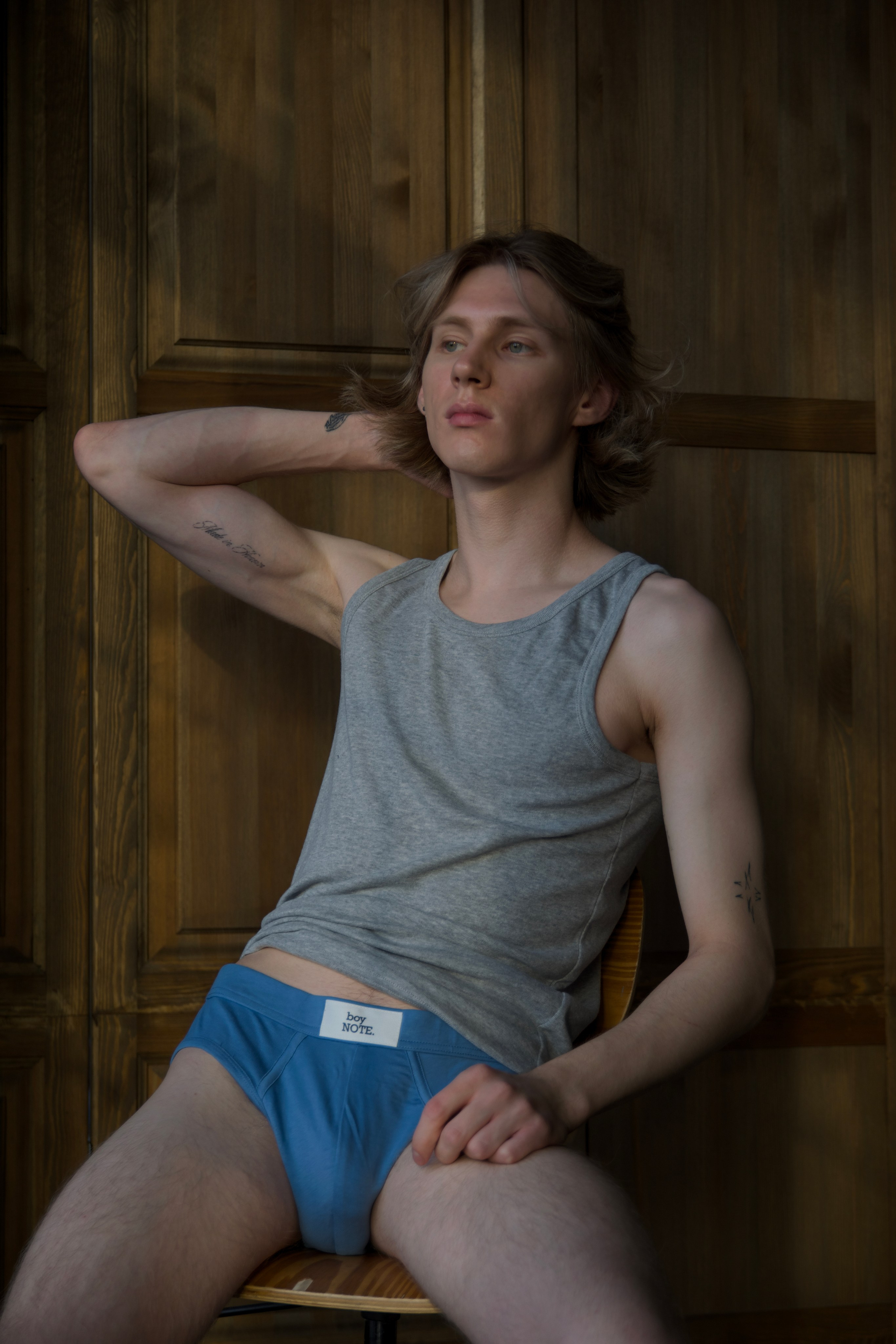 Boy NOTE. Дизайнерская мужская одежда, которую может носить Ваша девушка