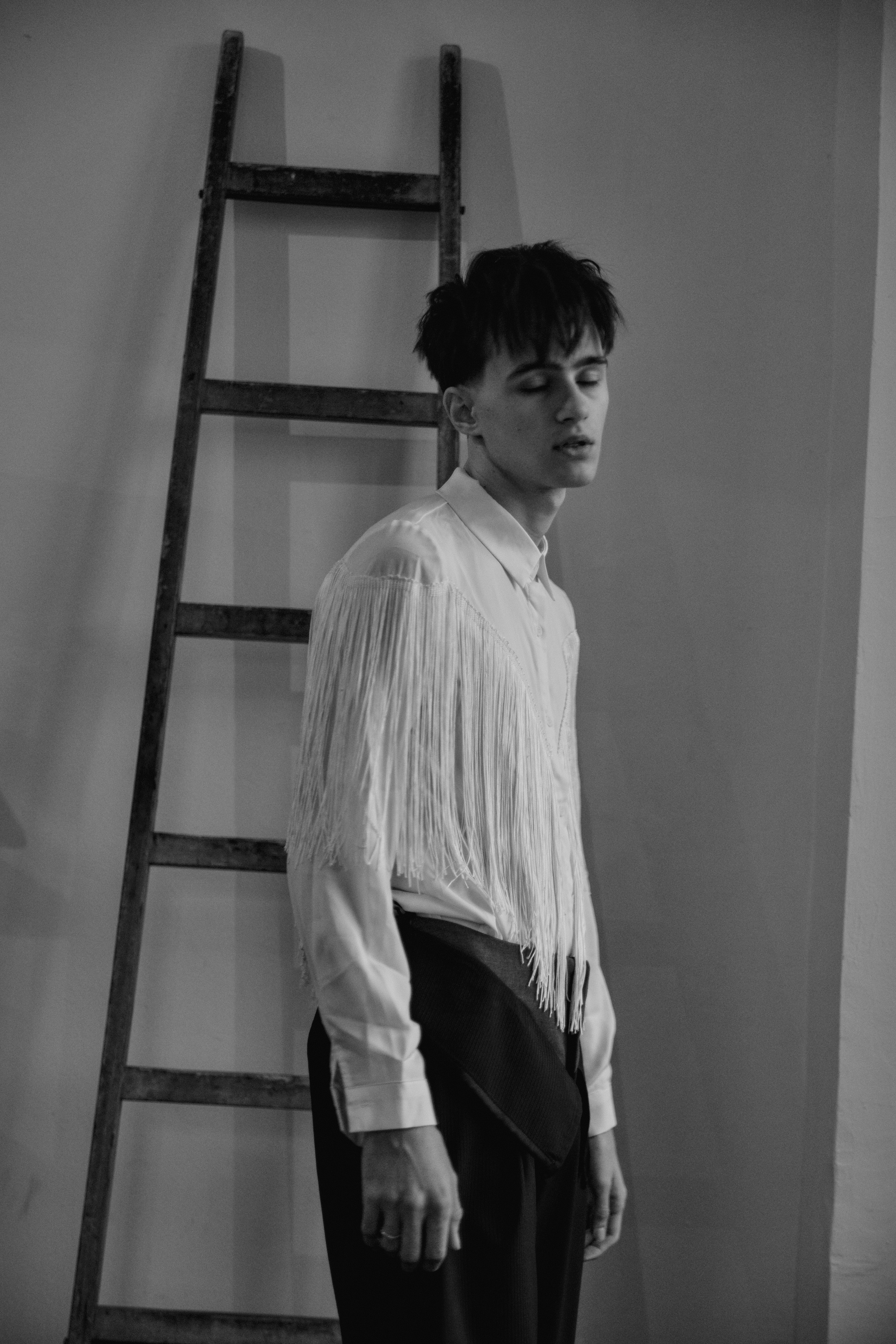 Boy NOTE. Дизайнерская мужская одежда, которую может носить Ваша девушка