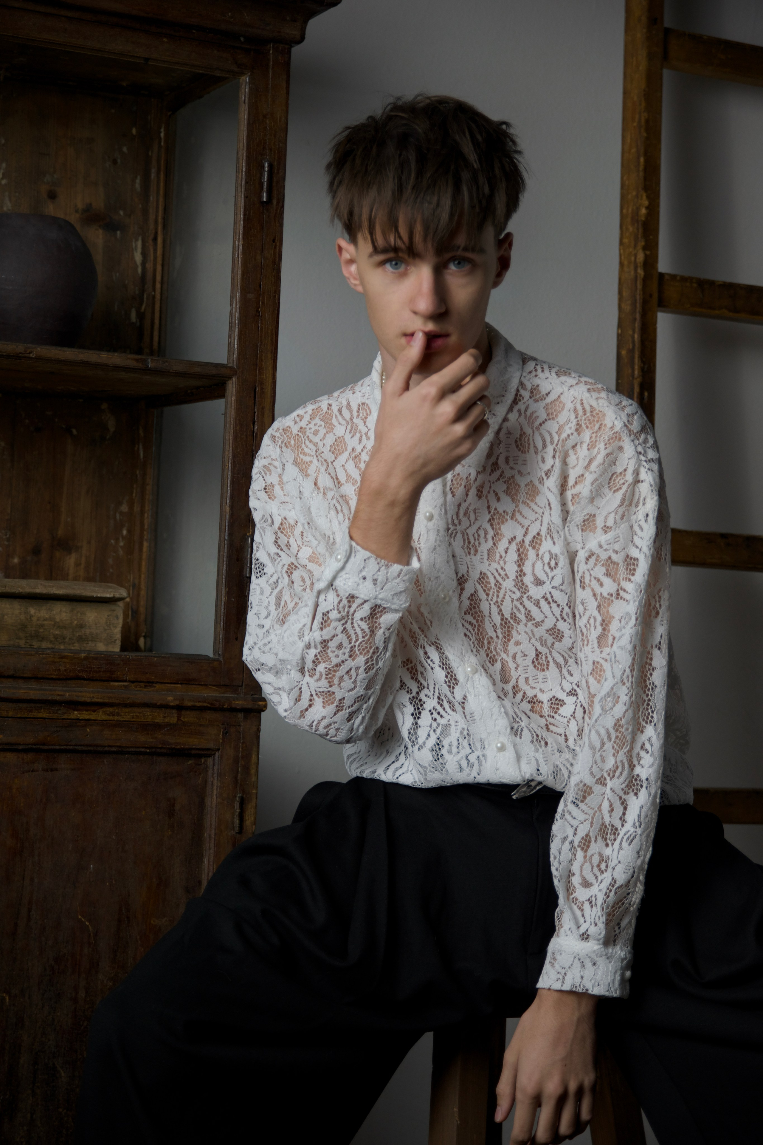 Boy NOTE. Дизайнерская мужская одежда, которую может носить Ваша девушка