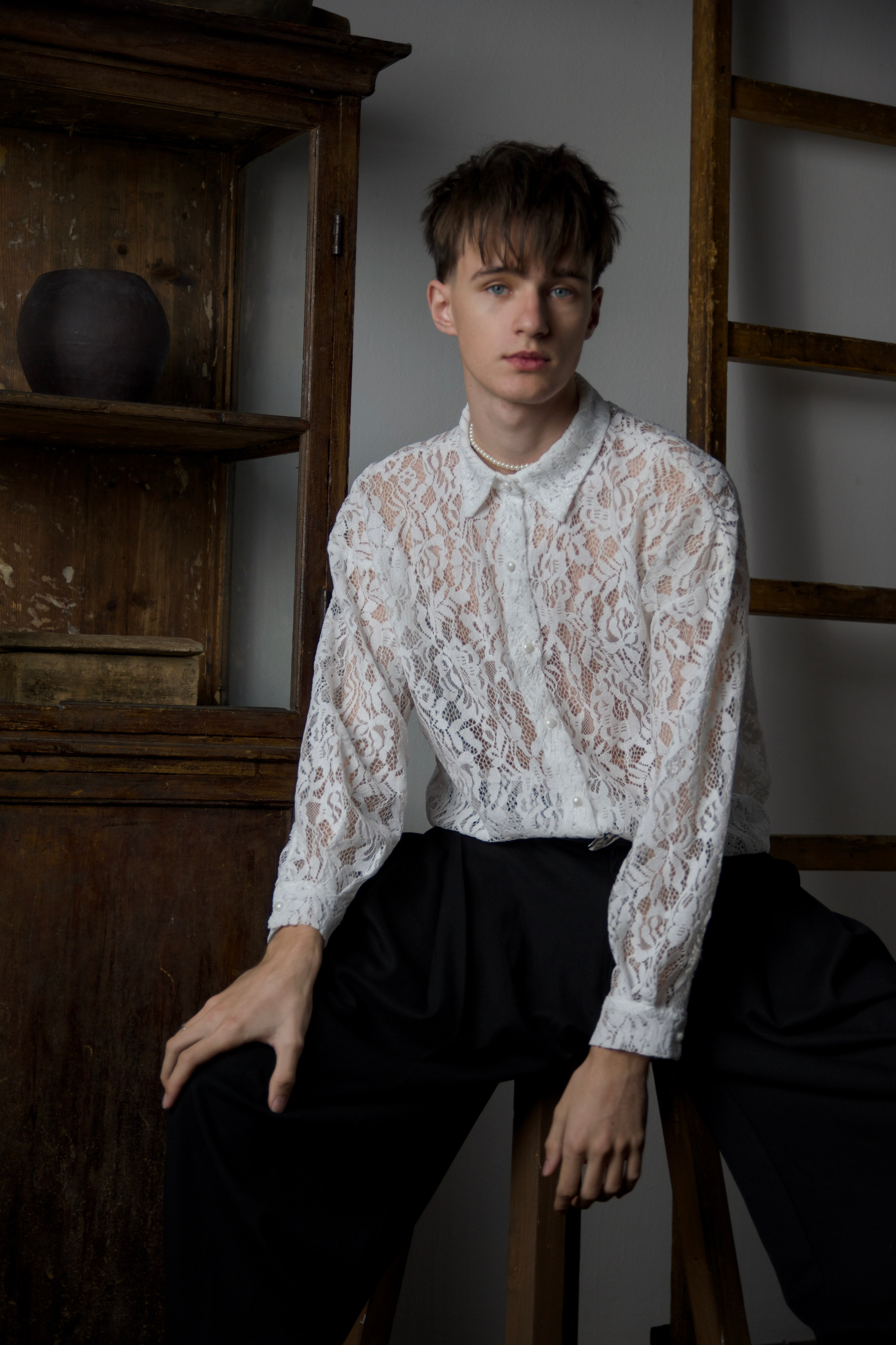 Boy NOTE. Дизайнерская мужская одежда, которую может носить Ваша девушка