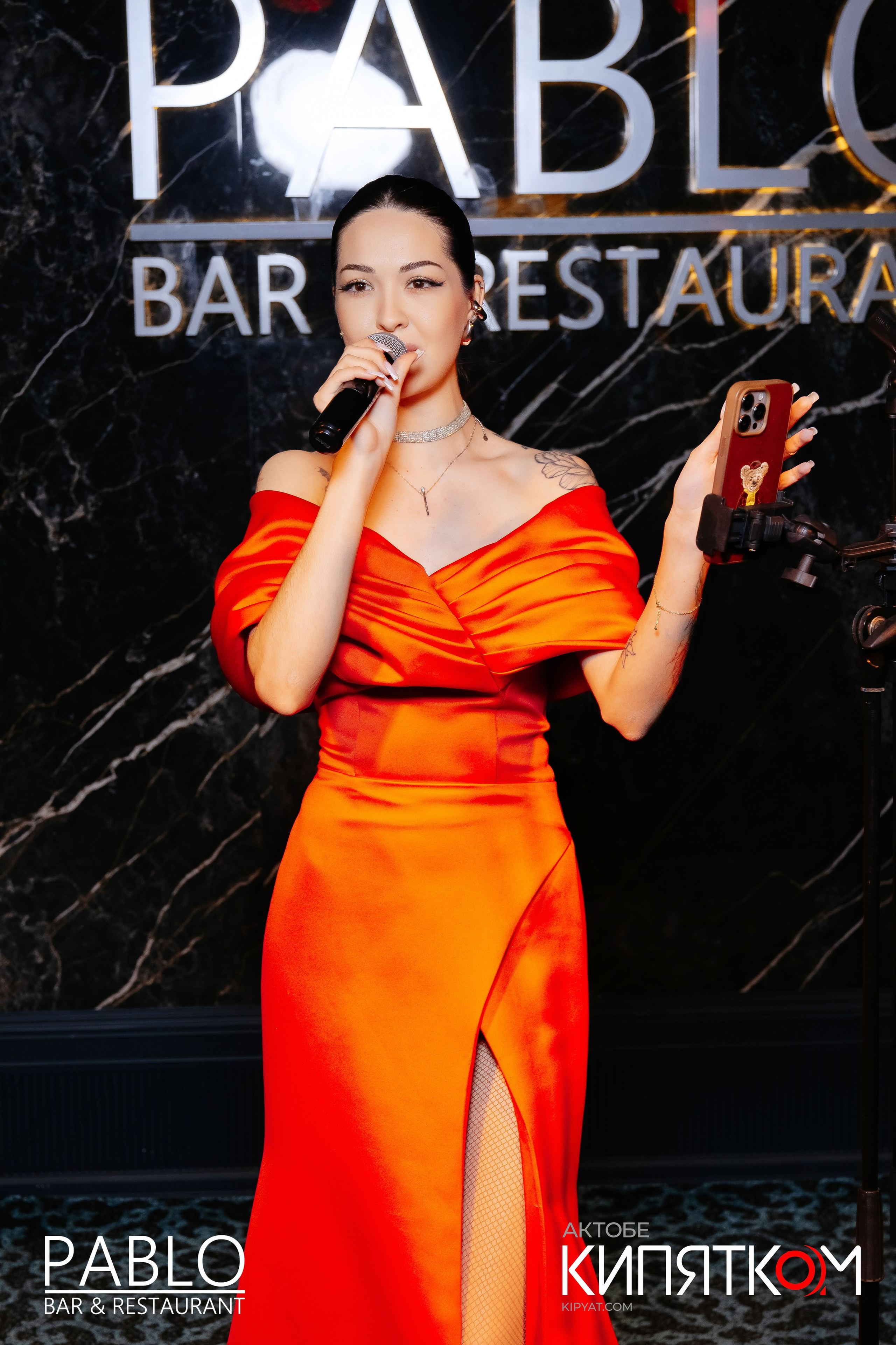 PABLO Restaurant. Актобе Кипятком