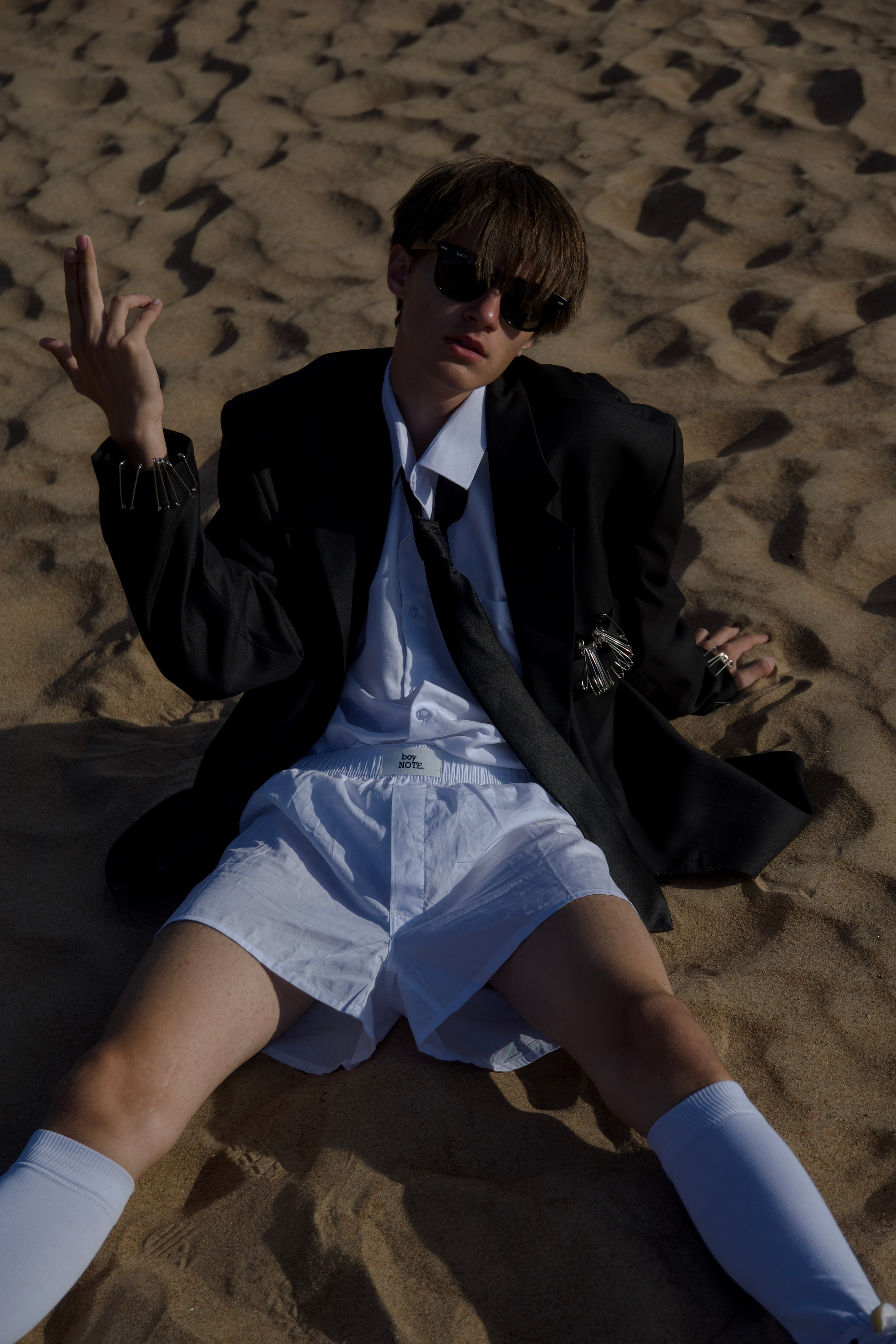 Boy NOTE. Дизайнерская мужская одежда, которую может носить Ваша девушка