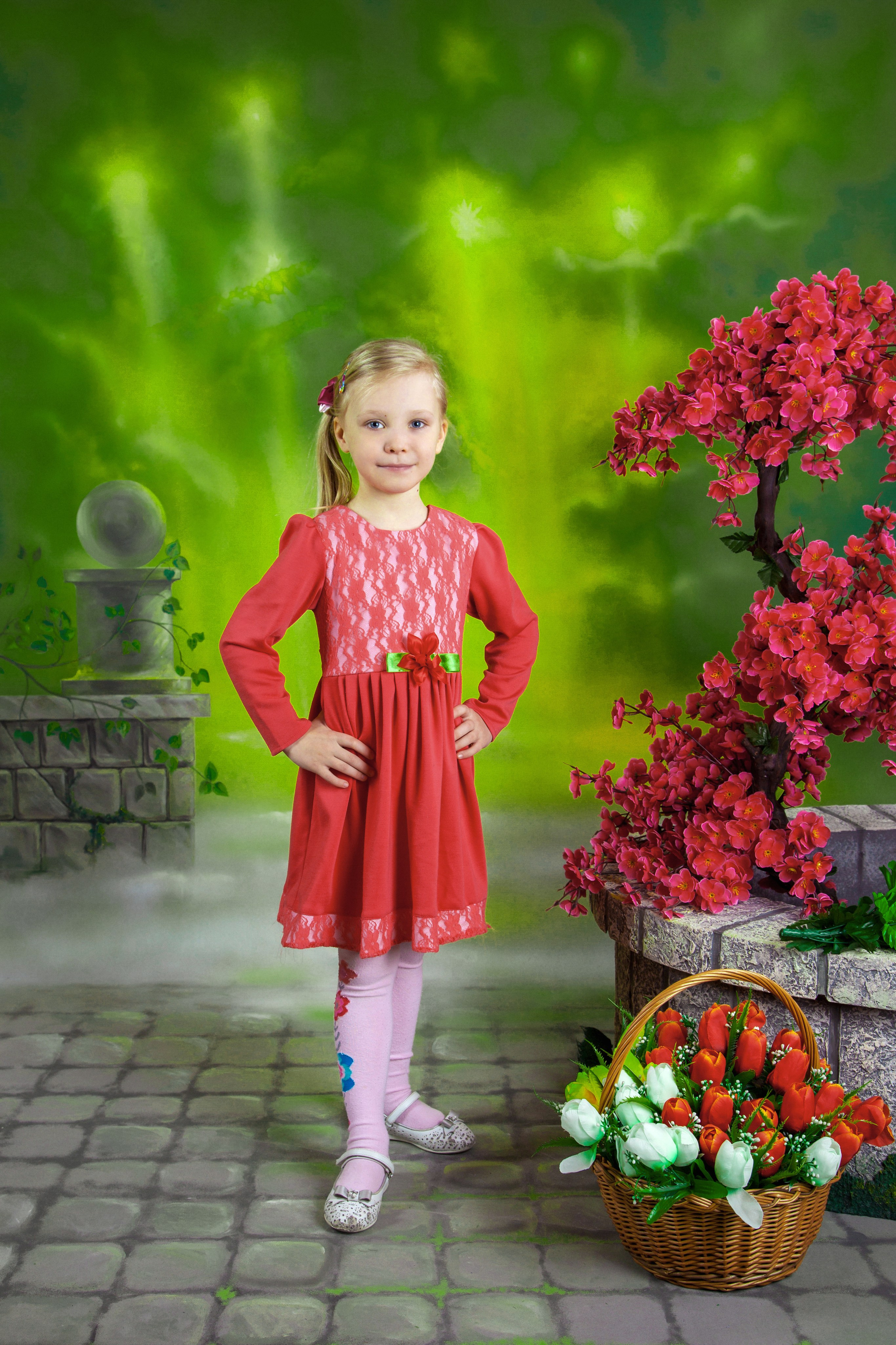 Фотосъемки на декорациях. Детские фотосъемки Москва и МО