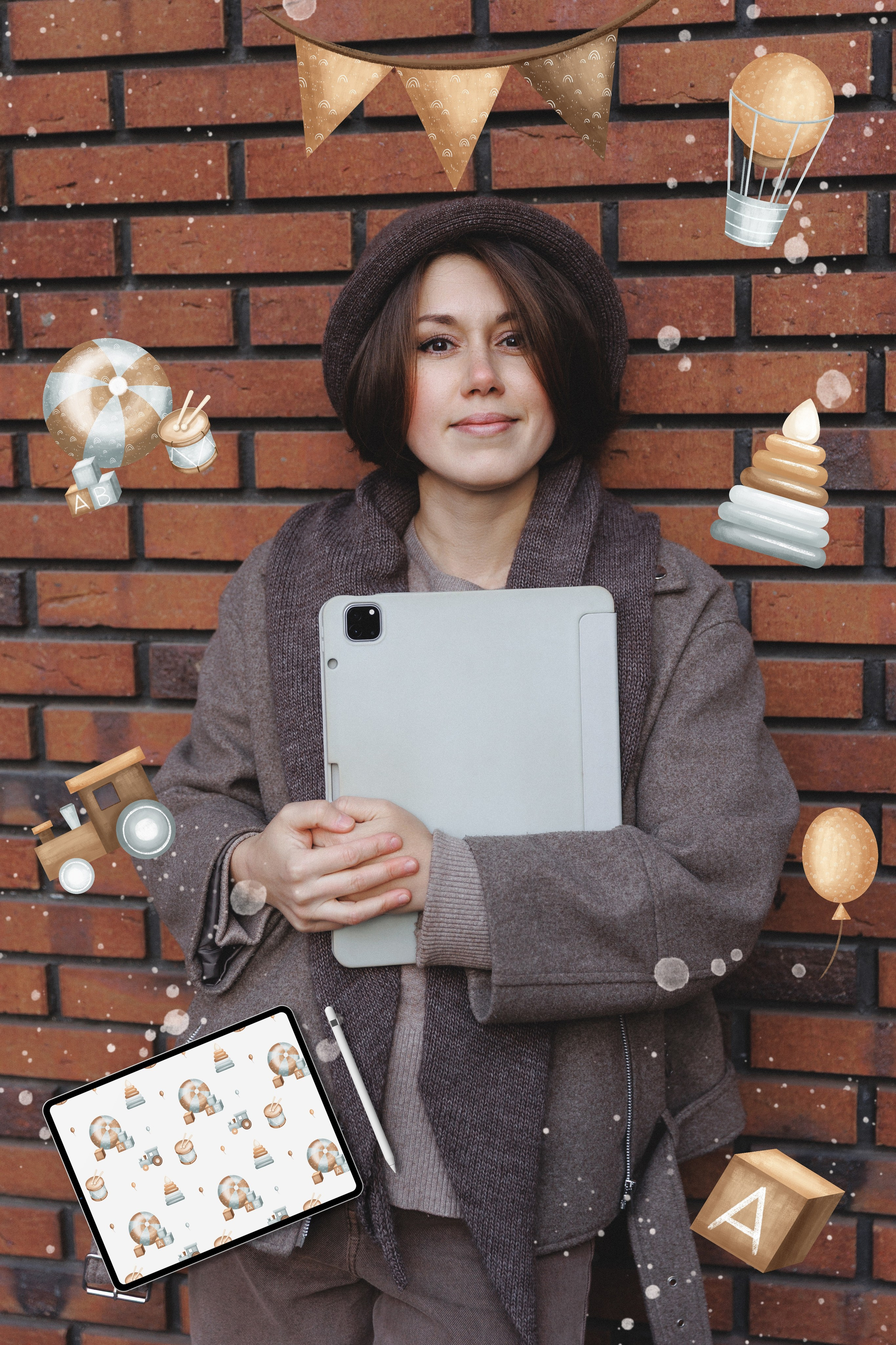 Иллюстрация и материнство. Художник-иллюстратор Евгения Бекренёва