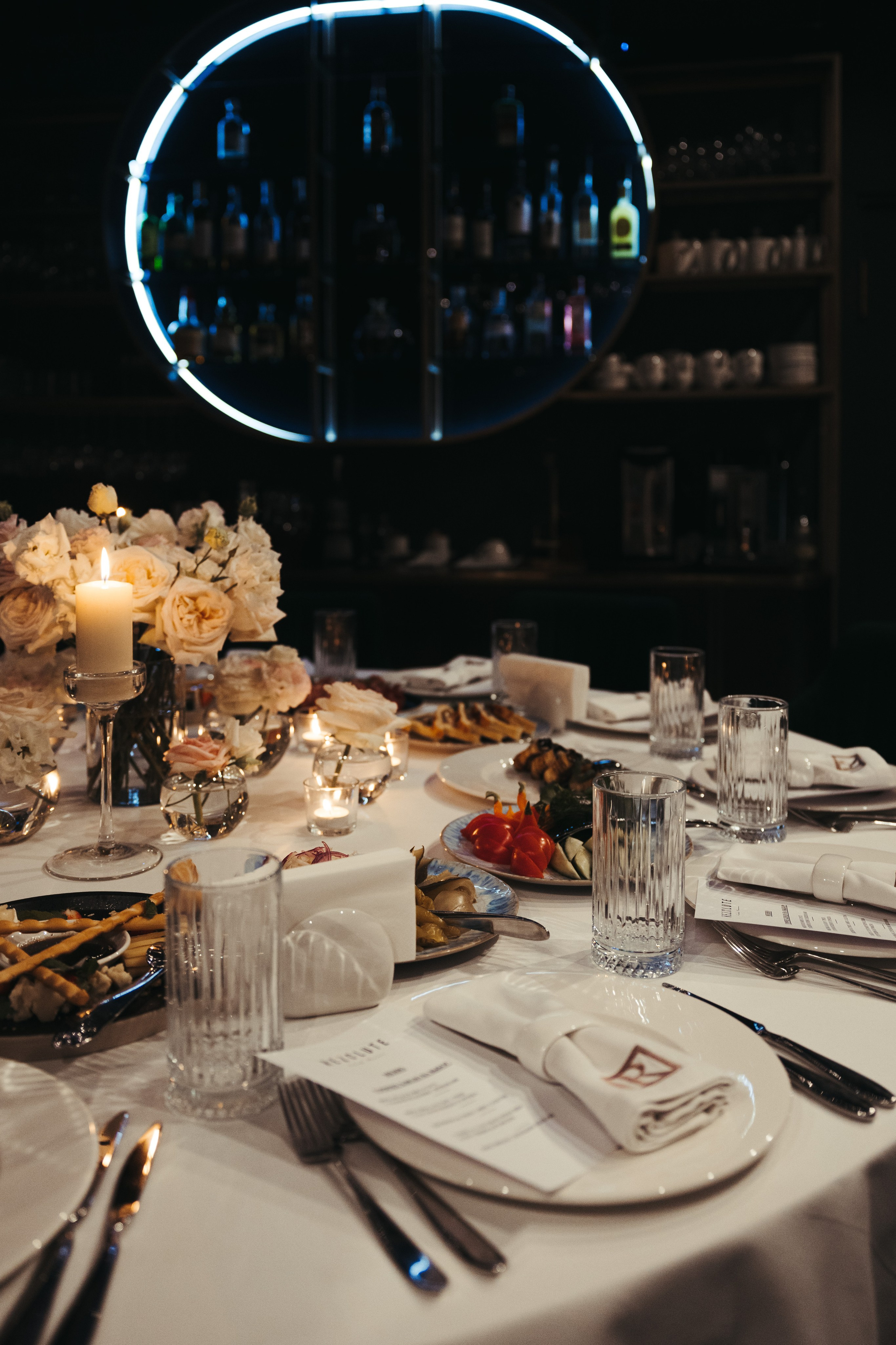 Серии с банкетом. Свадебный фотограф Москва Анастасия Храмова