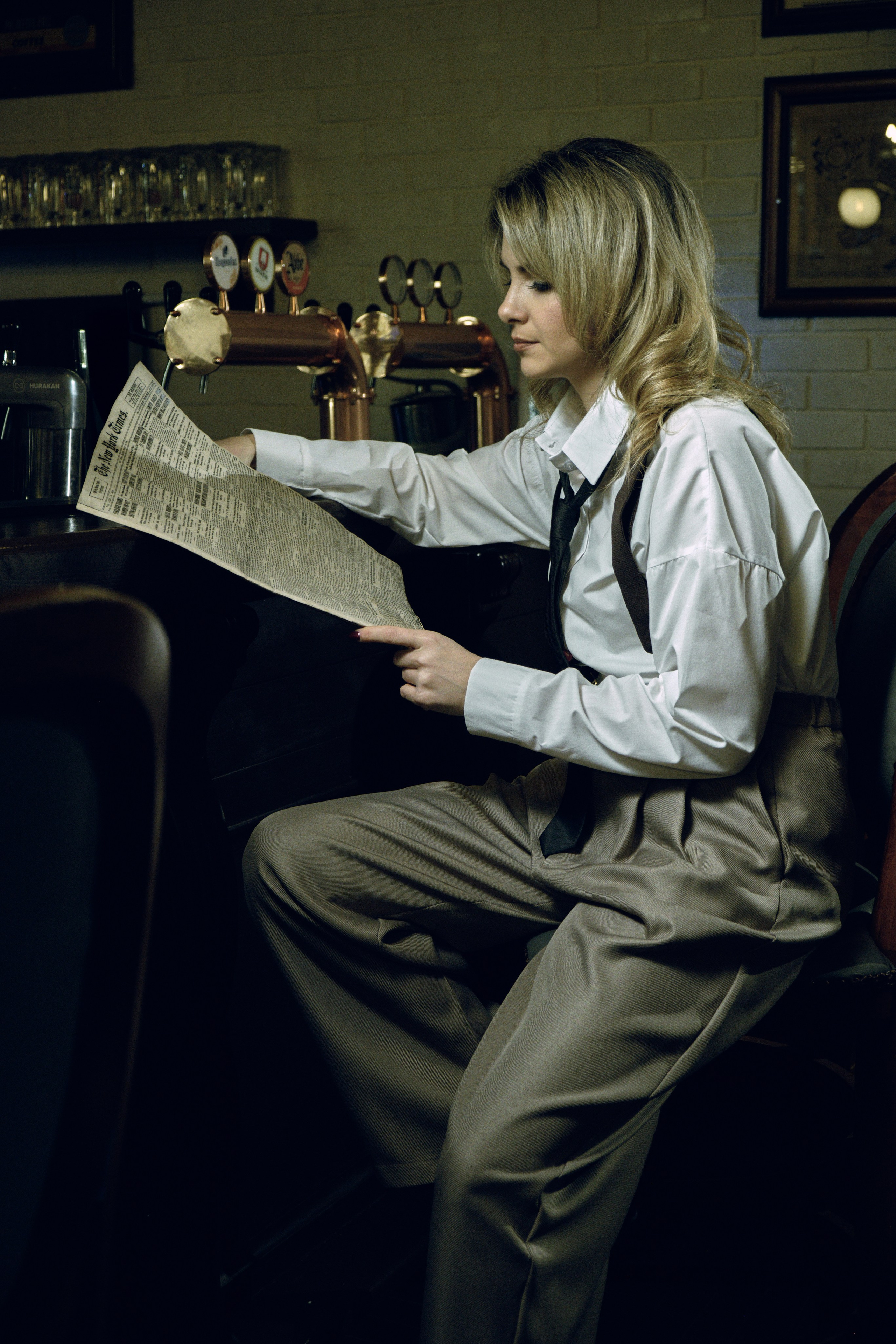 История в баре. Идейный фотограф в Ижевске — Эксклюзивные портреты | Иван Наумцев