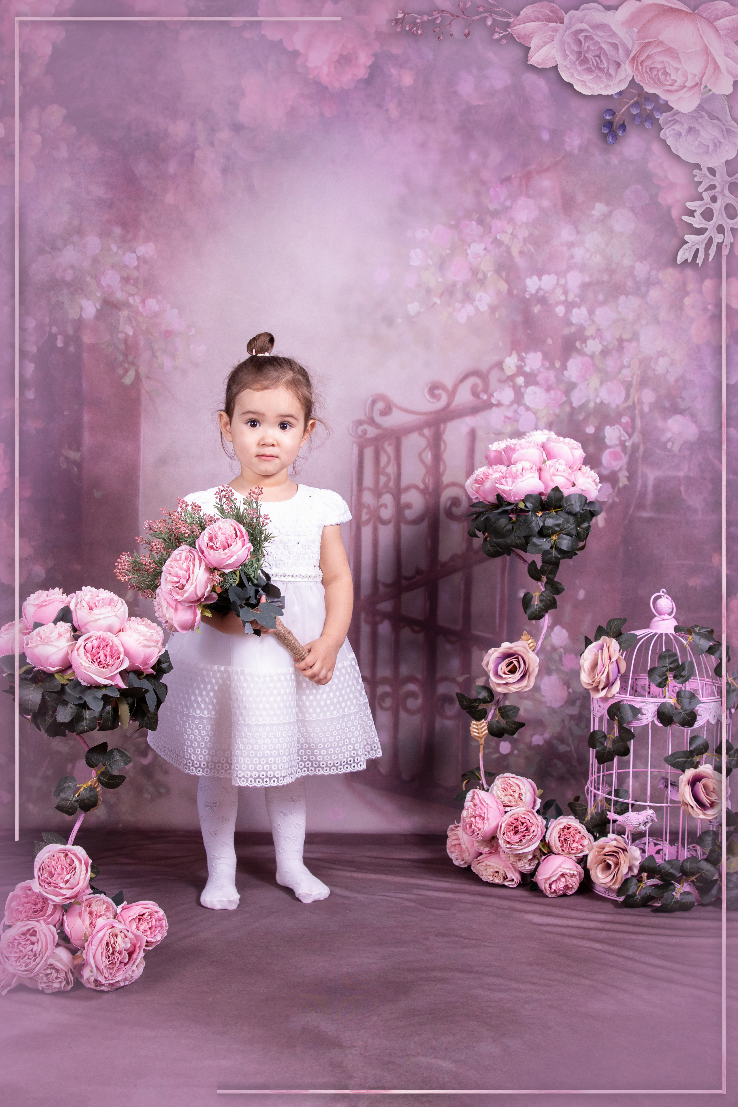 8 Марта. Детский фотограф в Алматы, виньетки, выпускной альбом Алматы