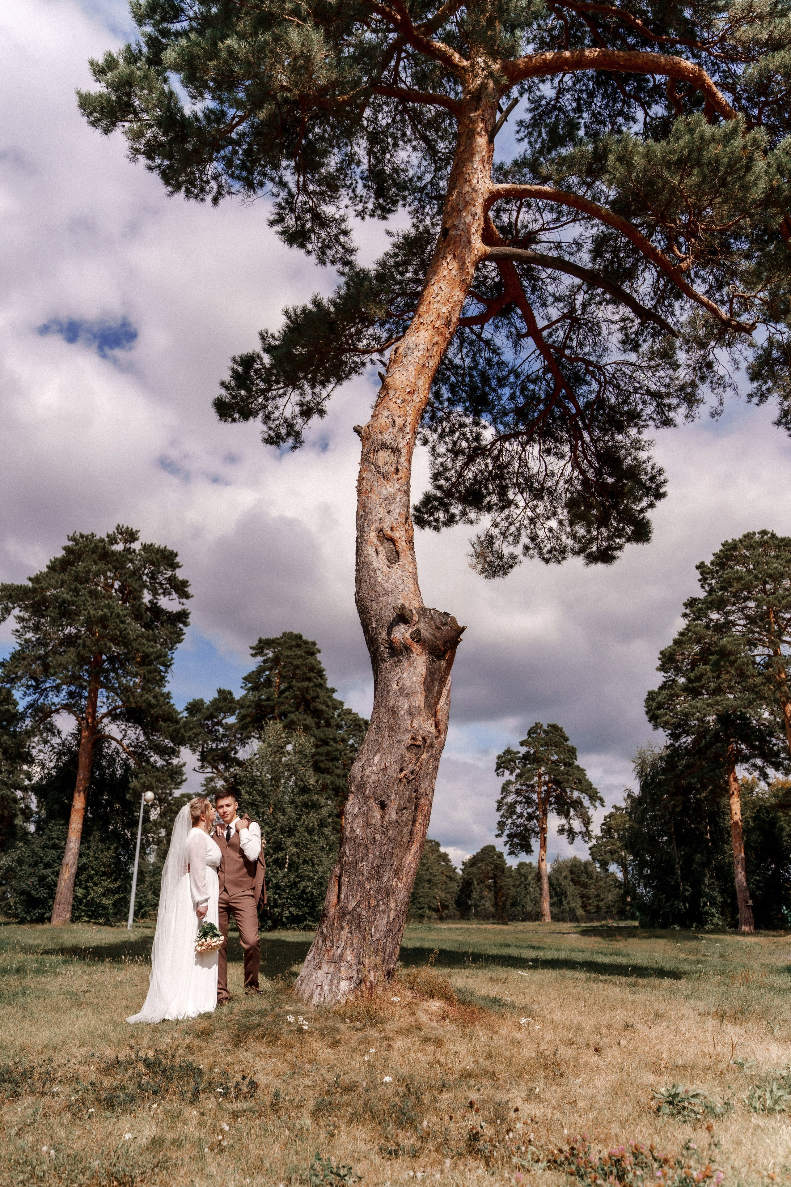 Свадьба в Гилёвской роще