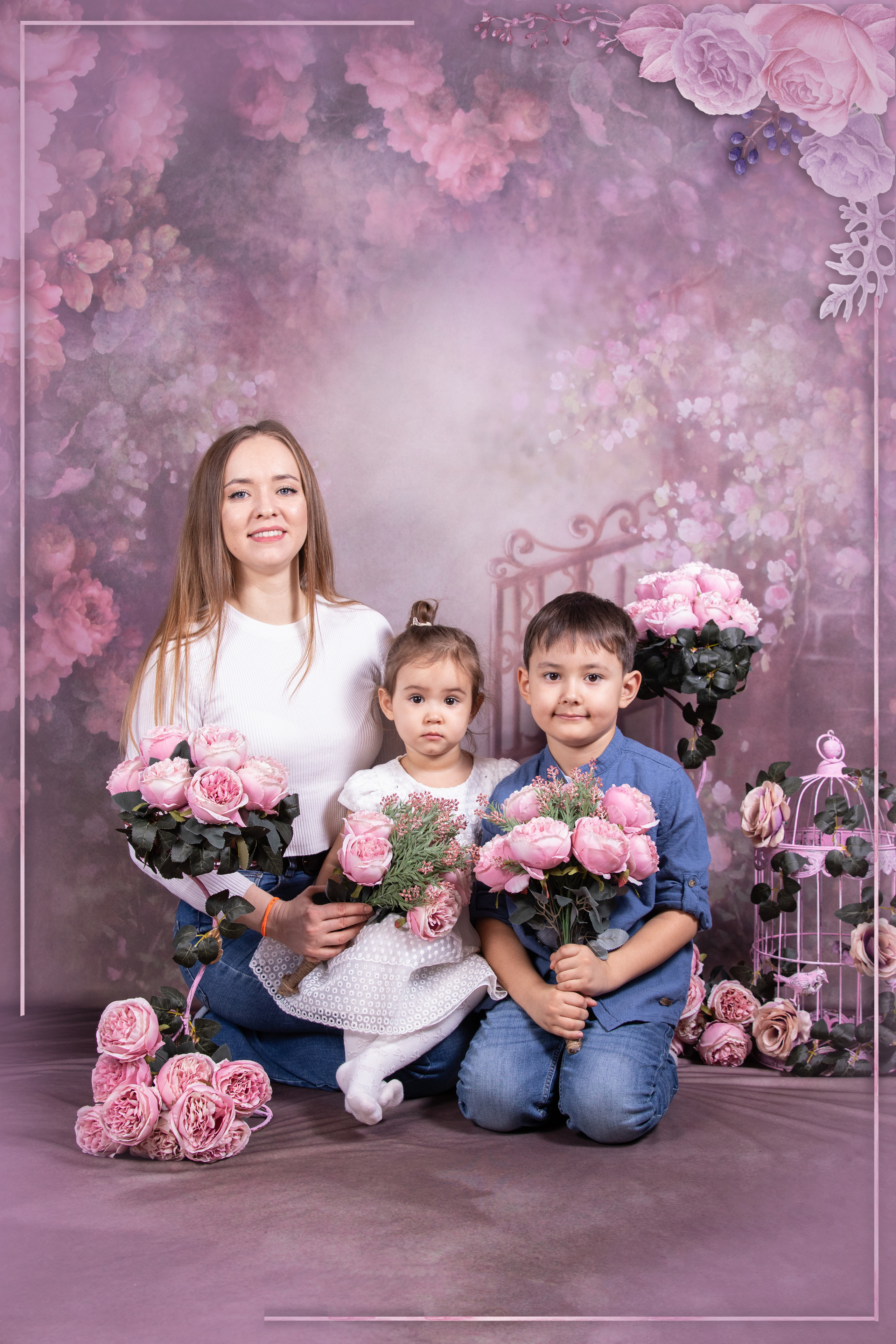 8 Марта. Детский фотограф в Алматы, виньетки, выпускной альбом Алматы