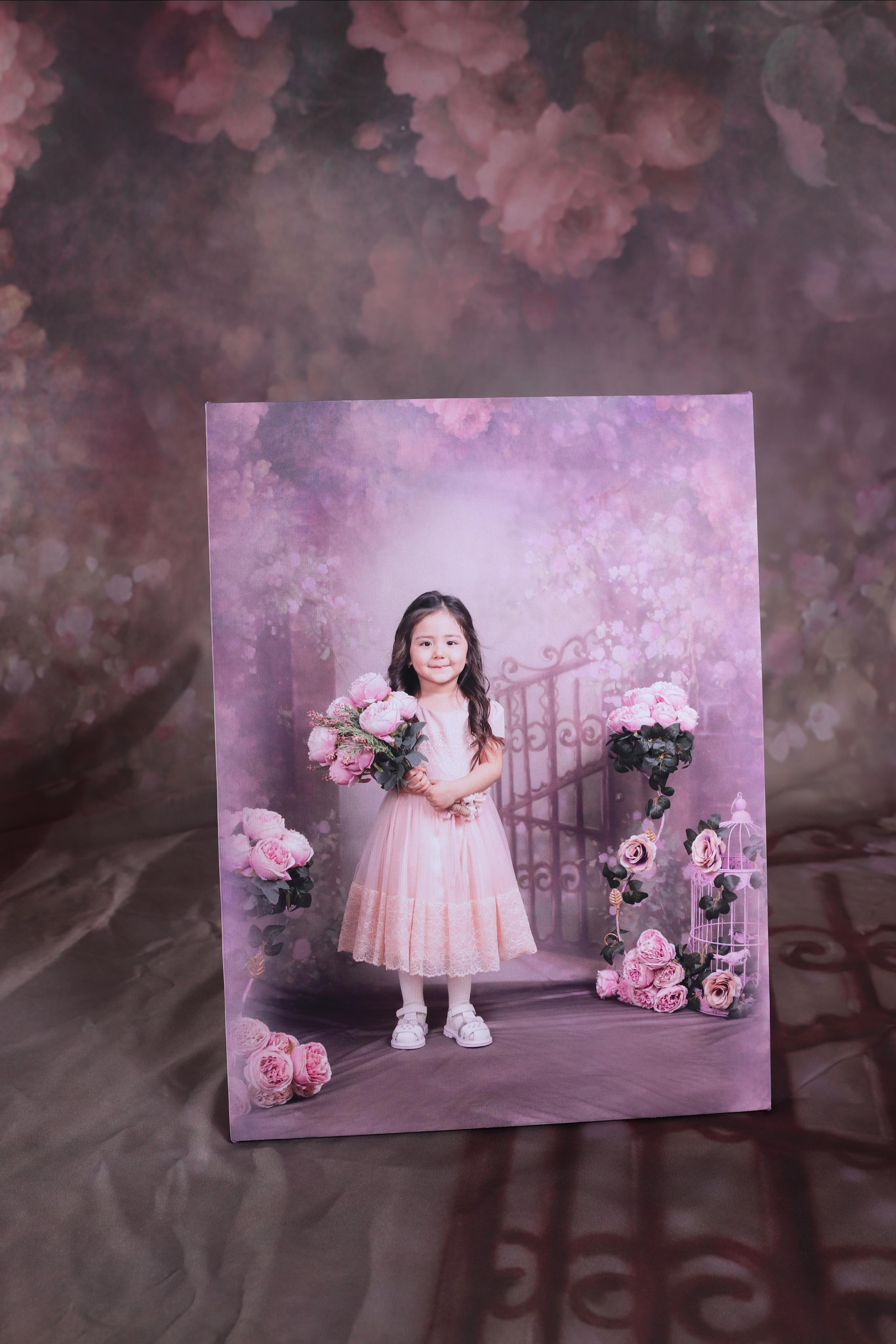 8 Марта. Детский фотограф в Алматы, виньетки, выпускной альбом Алматы