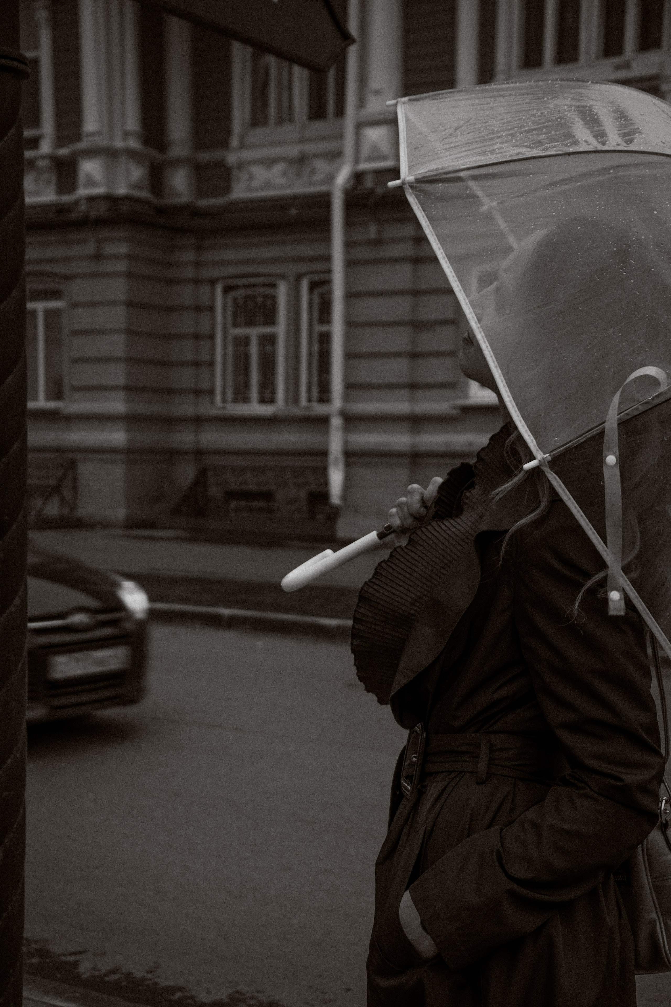 REFLECTIONS IN THE RAIN. Yulia Yurchevskaya | Art Director & Visual Visionary