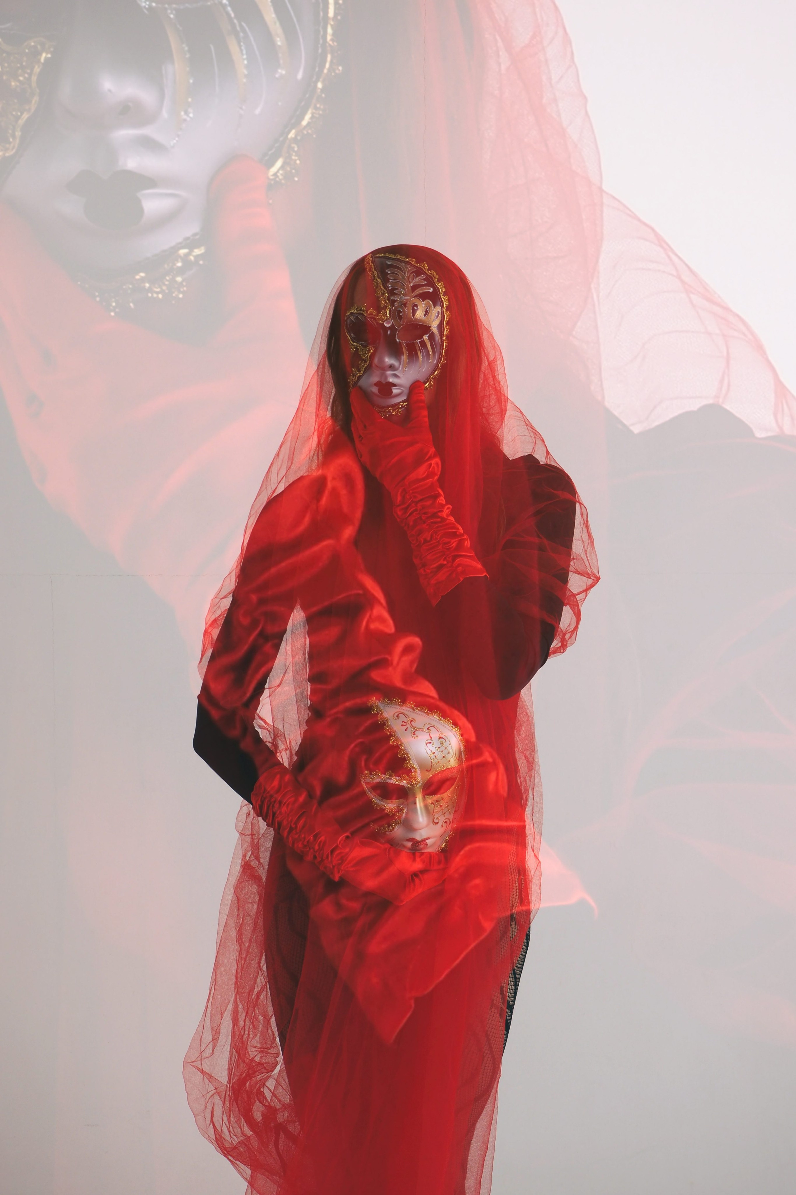 THE VISAGES OF THE DRAGON. Yulia Yurchevskaya | Art Director & Visual Visionary