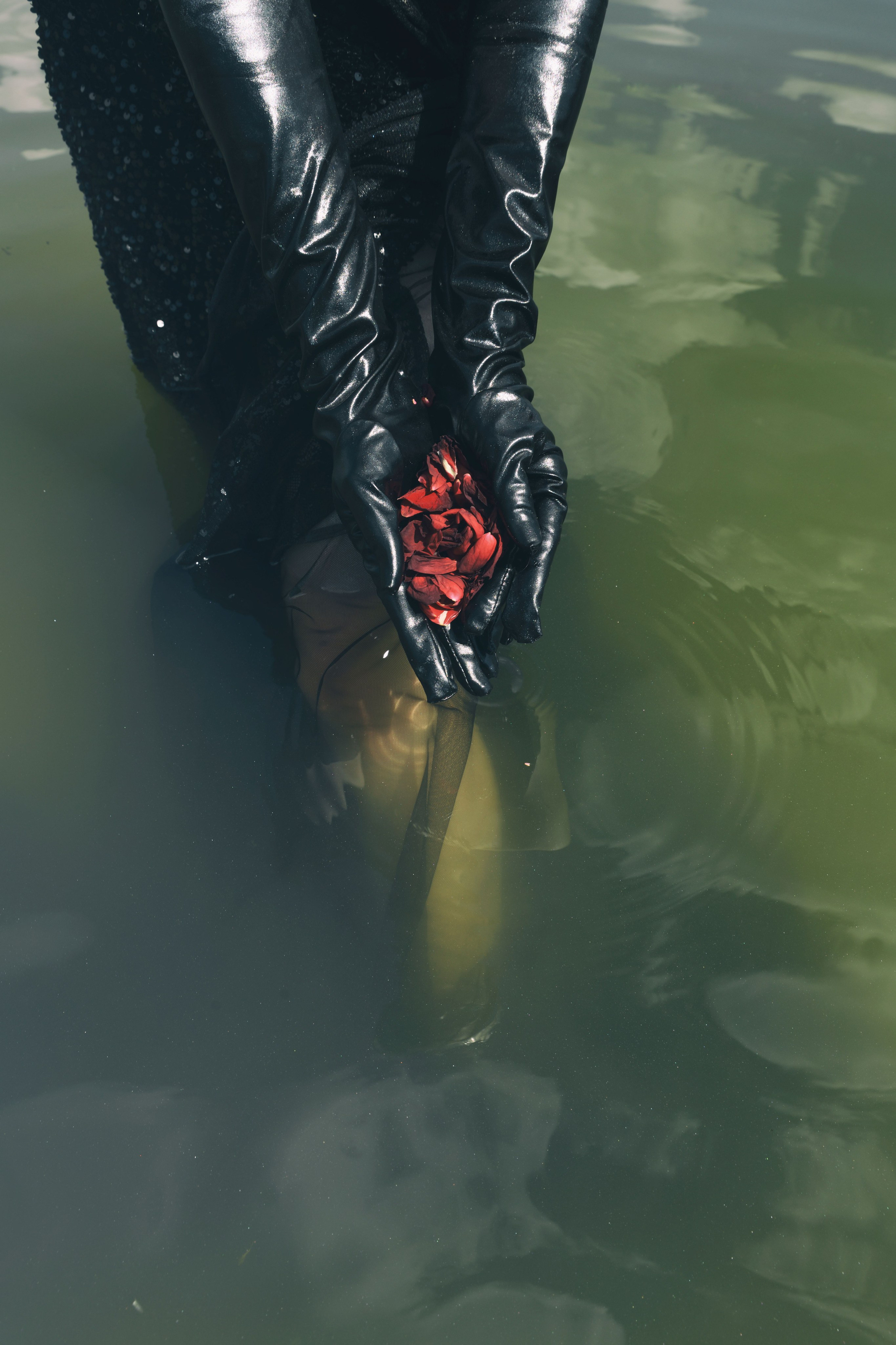 THE CAPTIVE SIREN. Yulia Yurchevskaya | Art Director & Visual Visionary