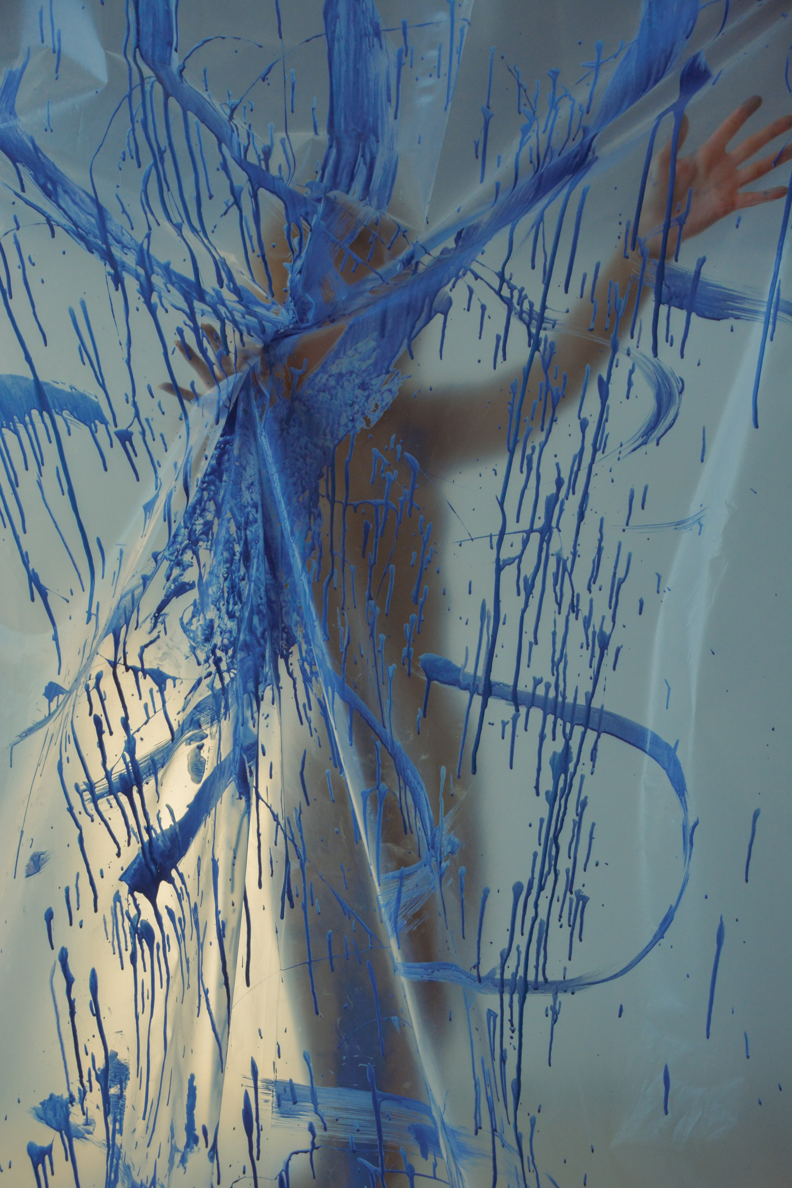 BLUE BLOOD. Yulia Yurchevskaya | Art Director & Visual Visionary
