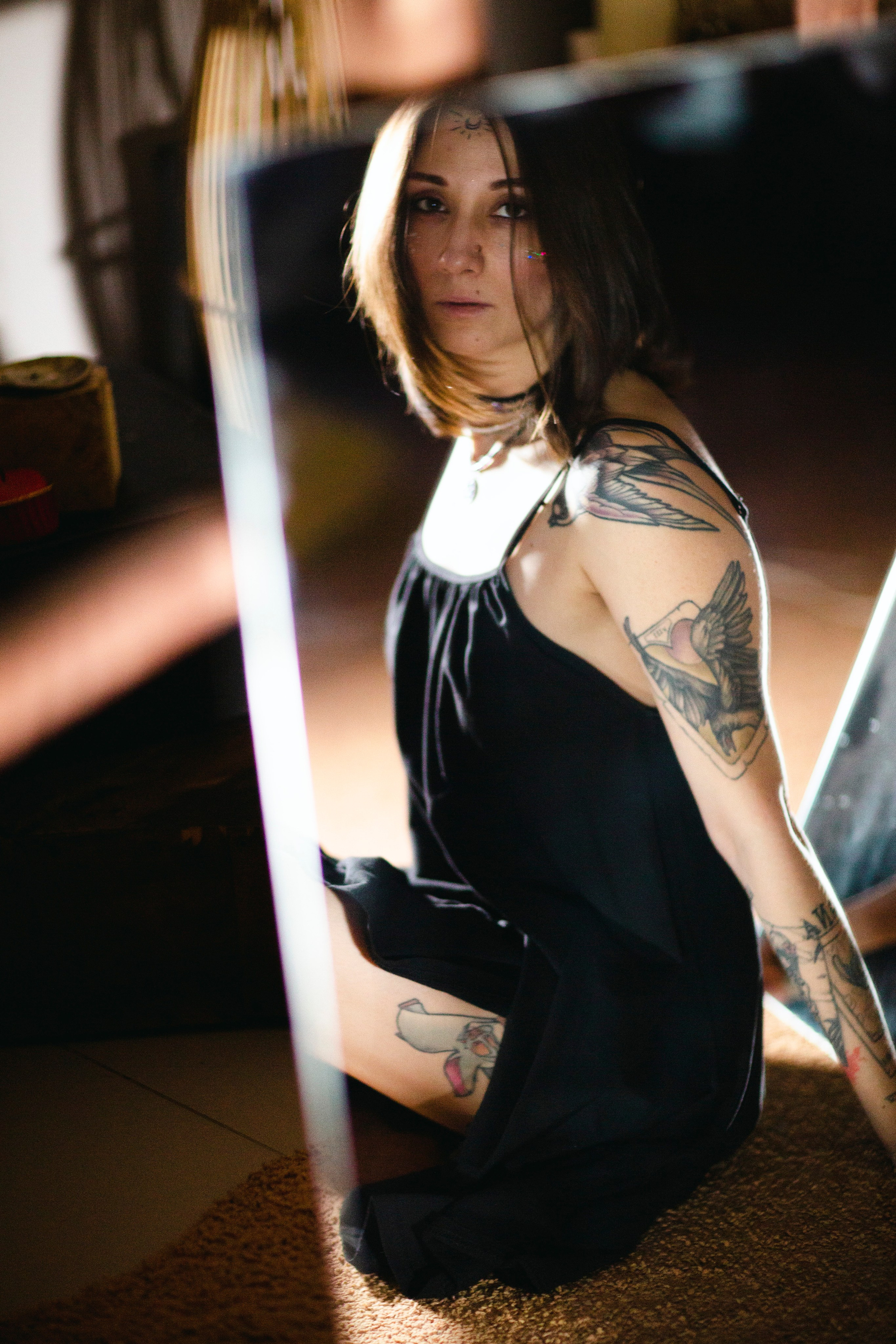 СЕМЬИ И РЕПОРТАЖ. Фотограф Ольга Дзюба. Фототерапия как зеркало души. КМВ