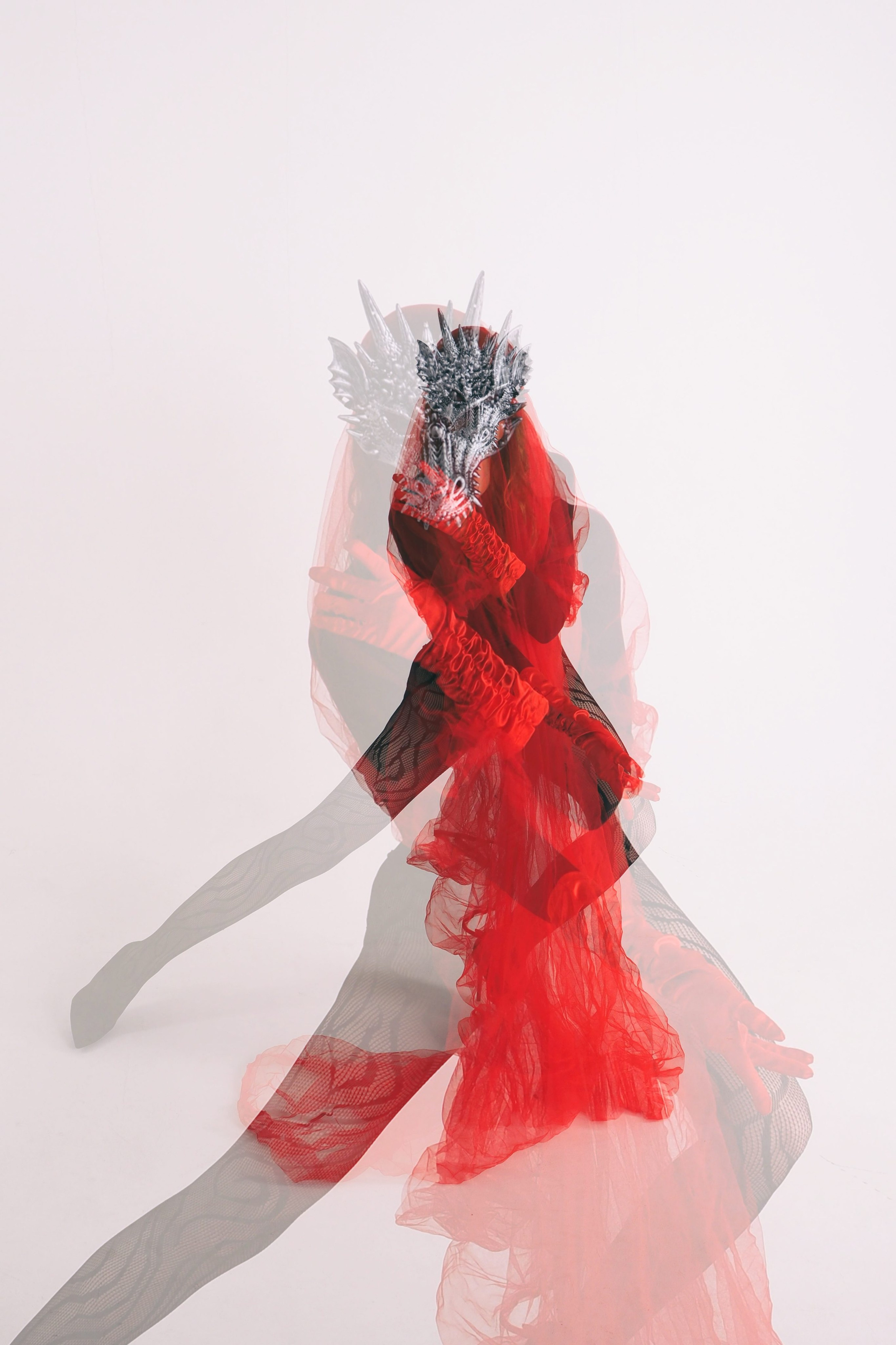 THE VISAGES OF THE DRAGON. Yulia Yurchevskaya | Art Director & Visual Visionary