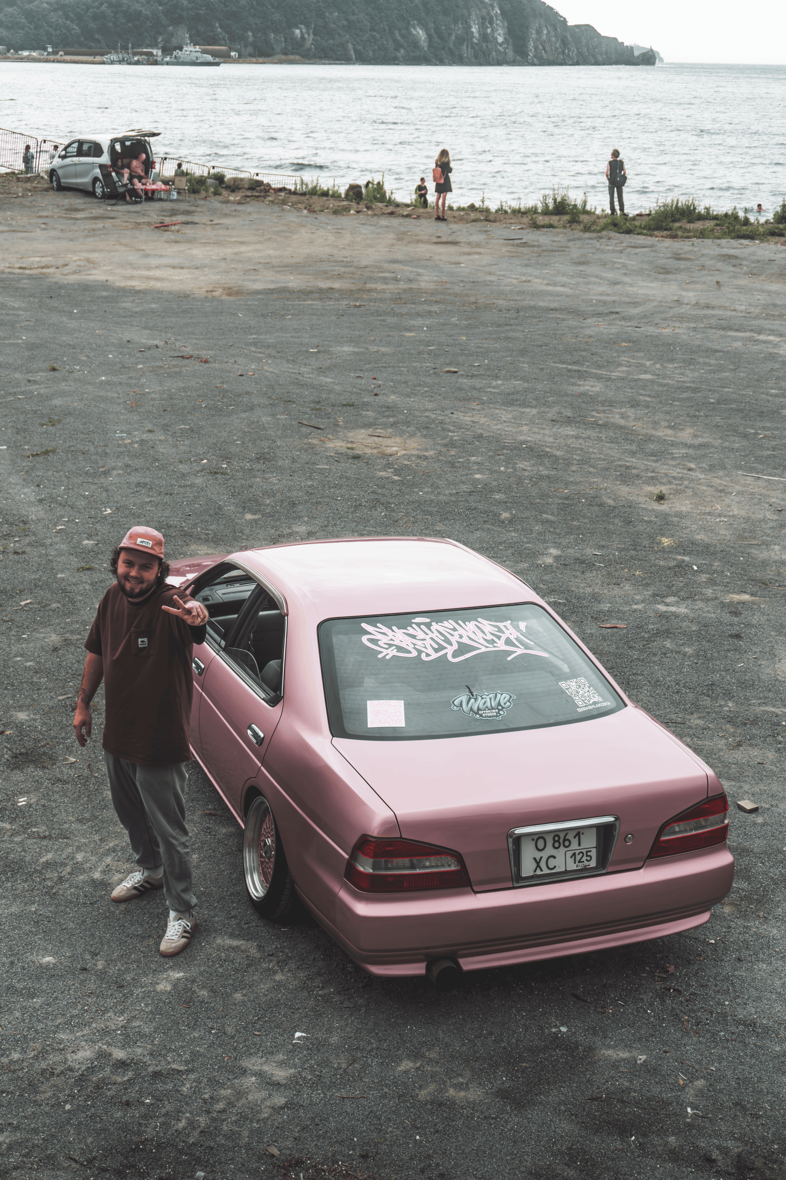 Nissan Laurel C35: на розовых движениях