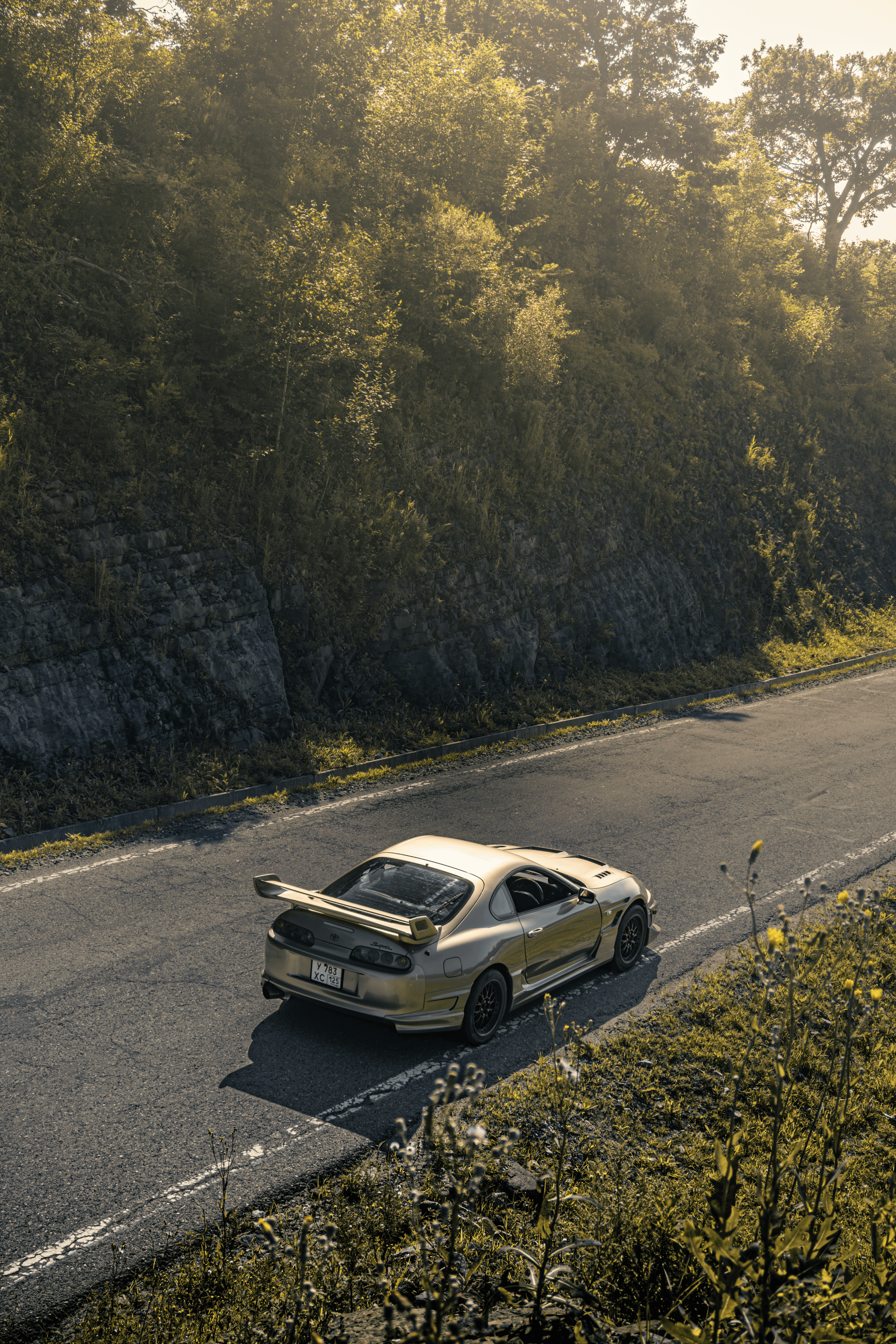 Toyota Supra: C-West On Far East