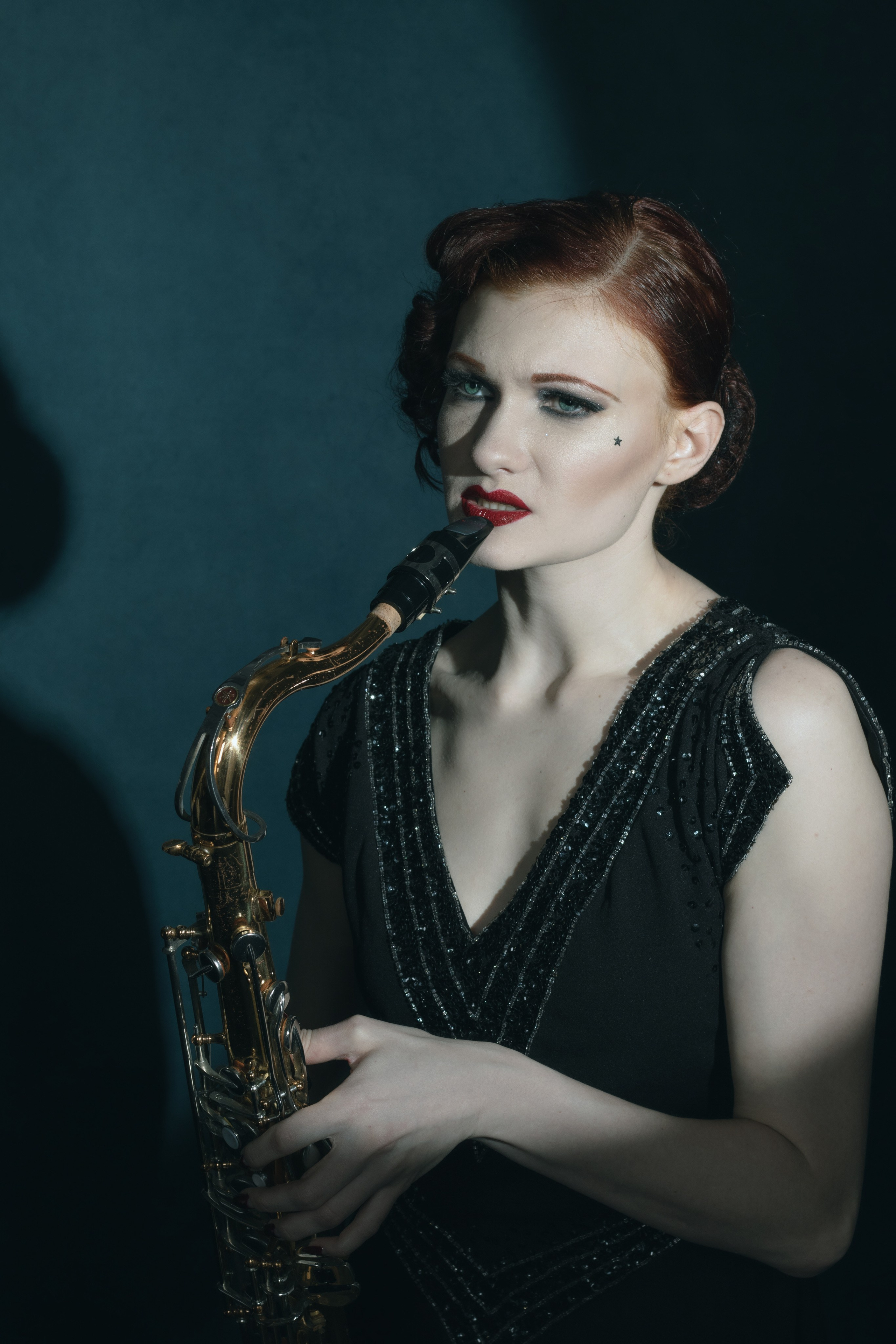 纯爵士摄影 – 音乐与节奏灵感的创意作品