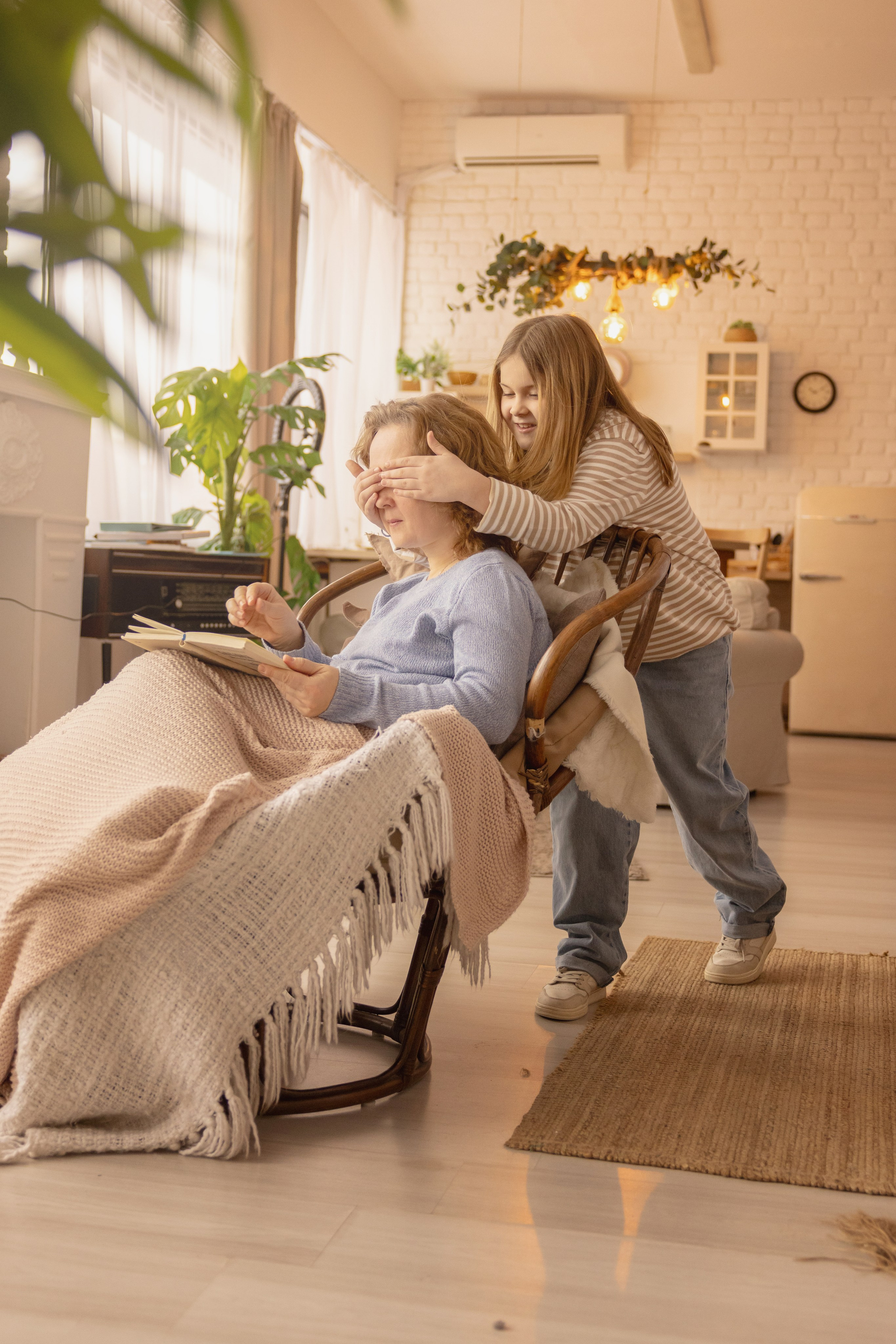 Семейная фотосессия в студии. Семейный фотограф Дина Морозова | Москва, Московская область