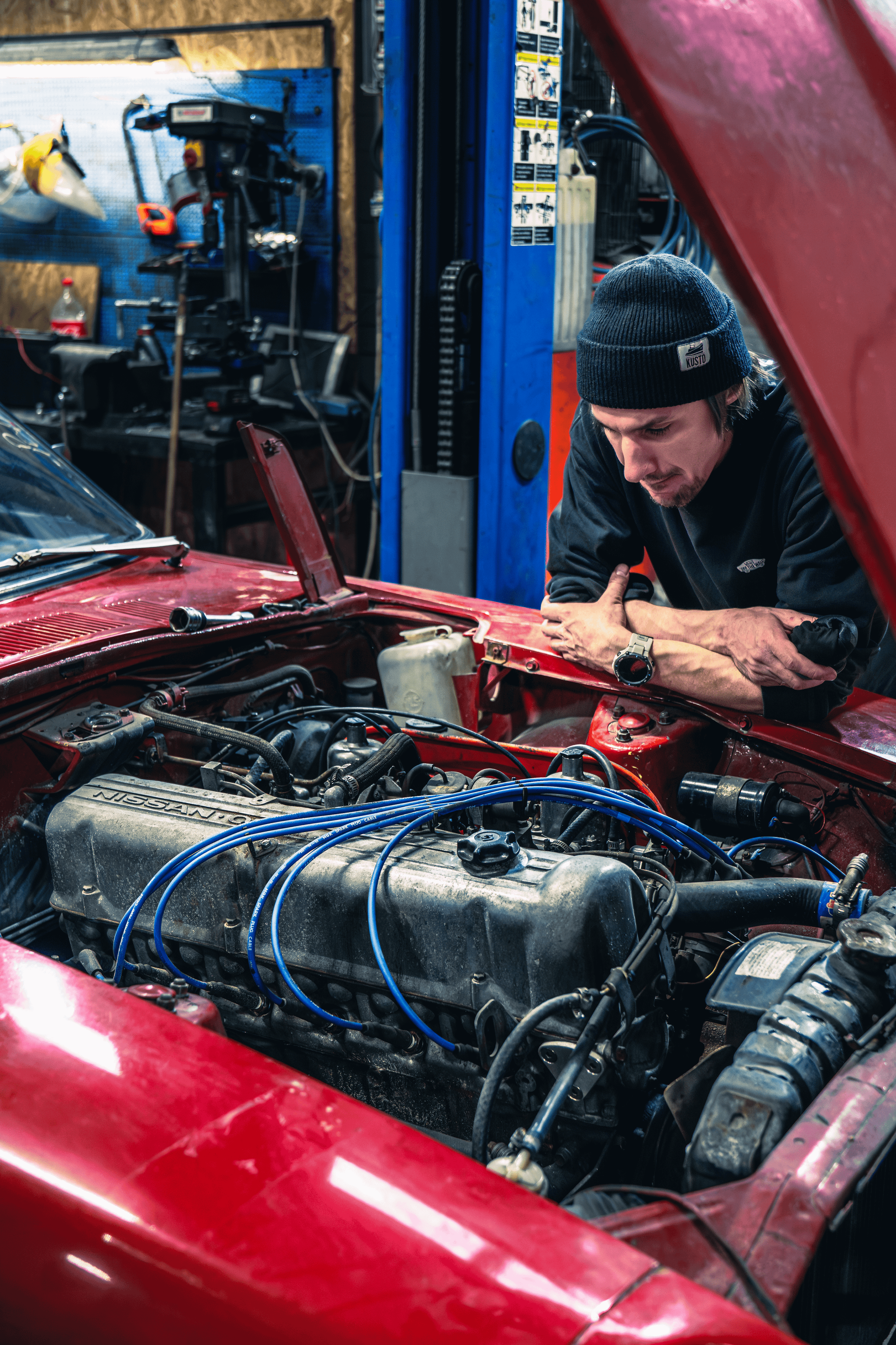 Datsun 240z: Вторая жизнь на другом конце света