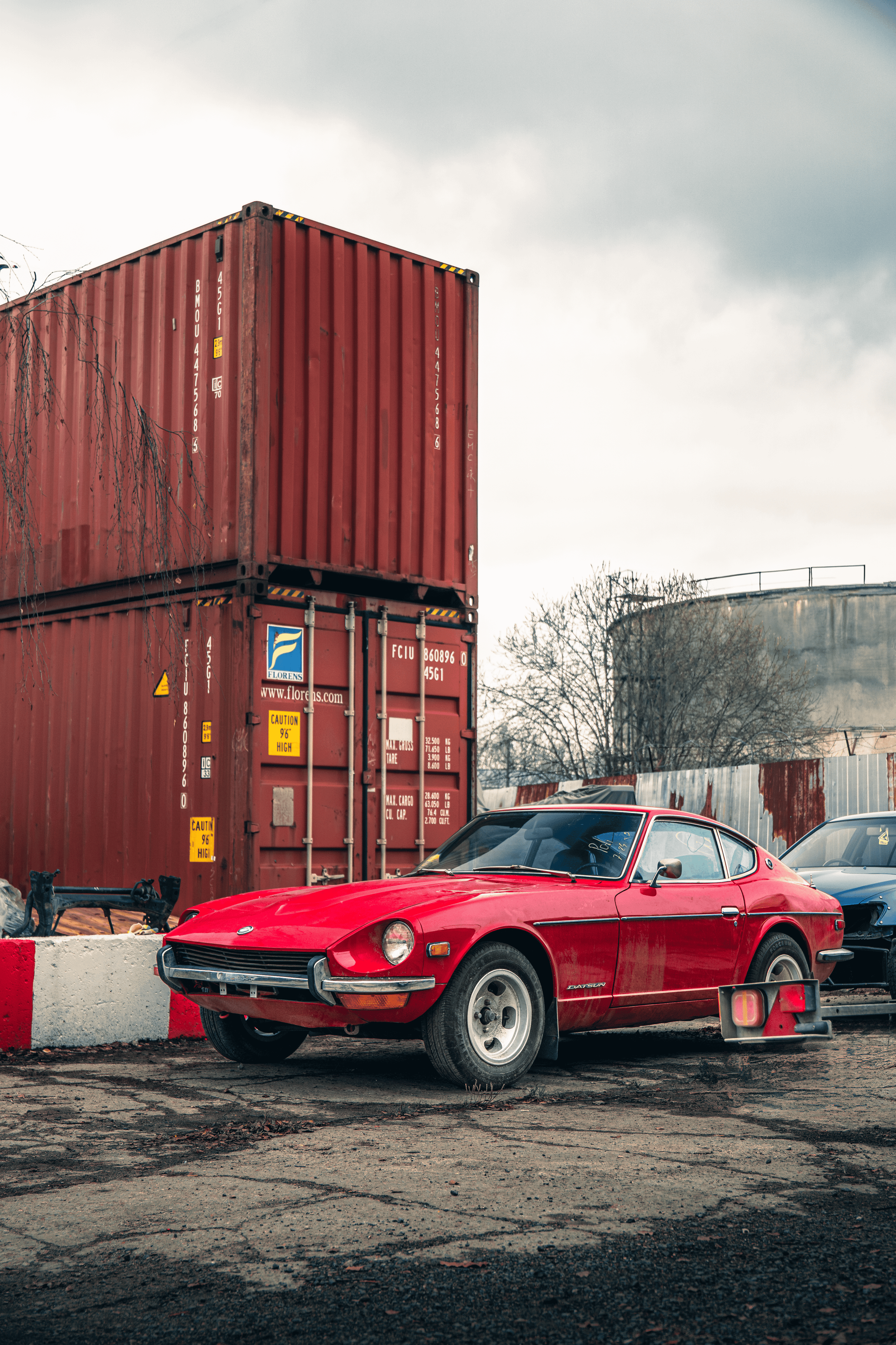 Datsun 240z: Вторая жизнь на другом конце света