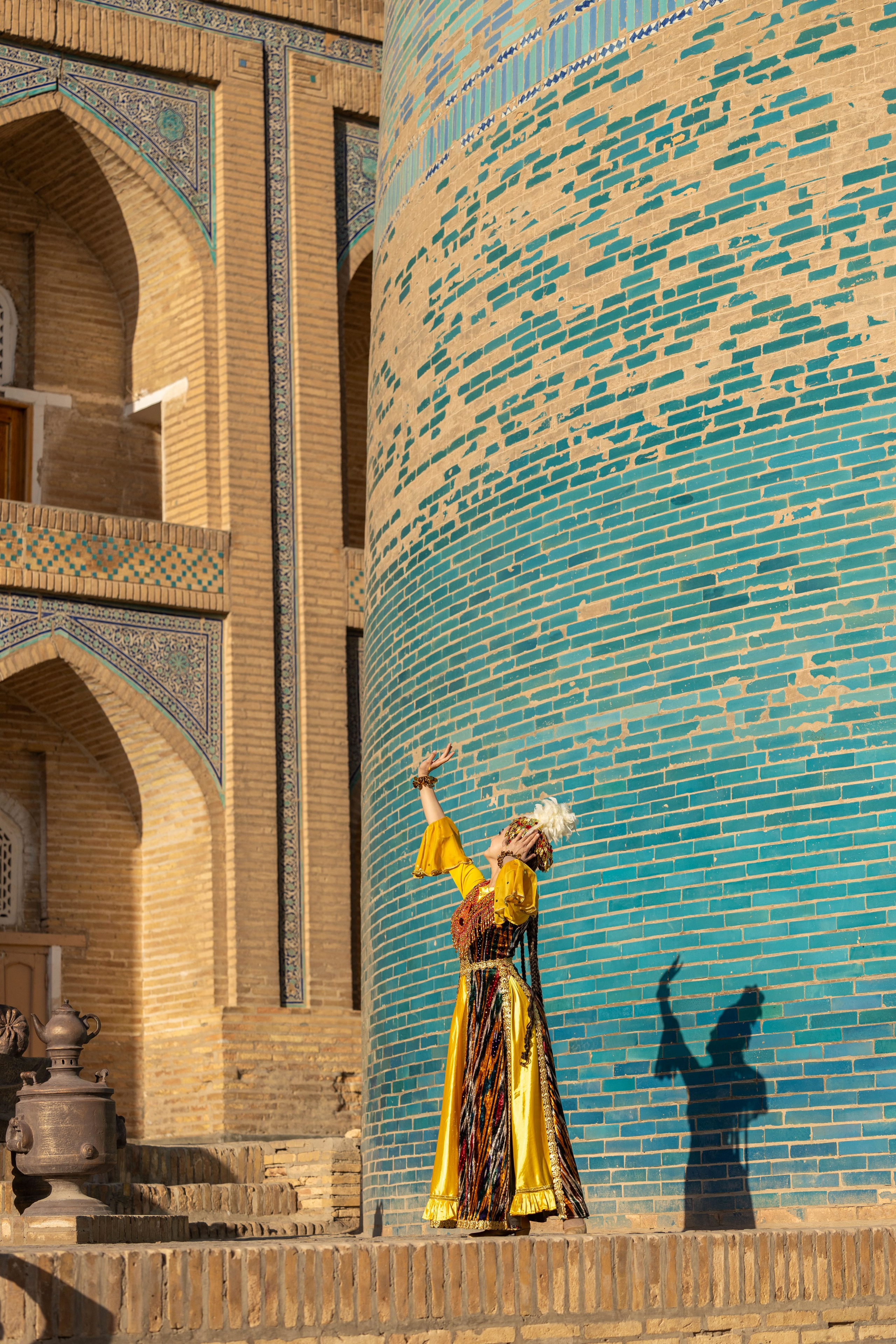 Кальта-Минар в Хиве