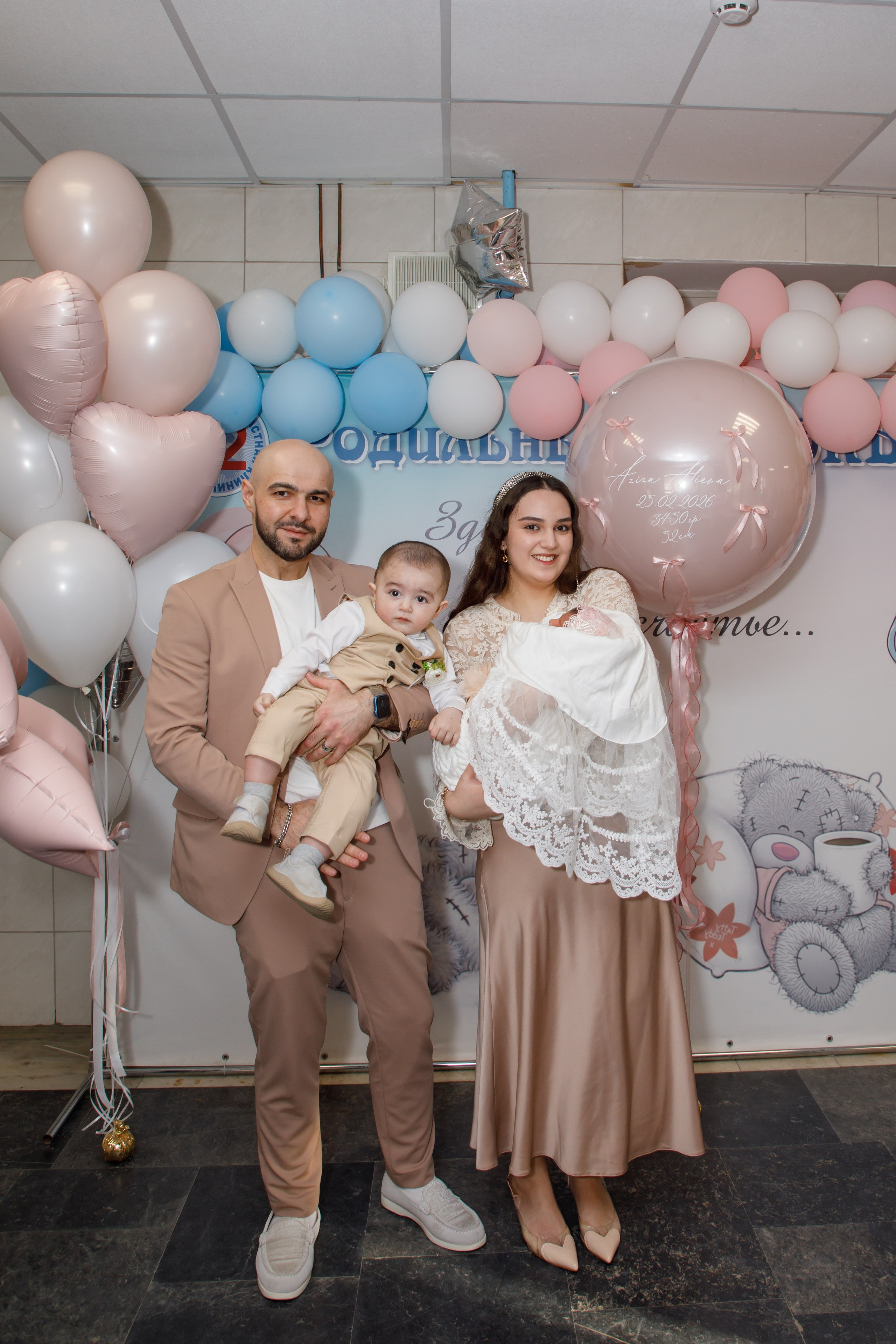 У всего есть «год спустя». Фотограф новорожденных Ростов-на-Дону