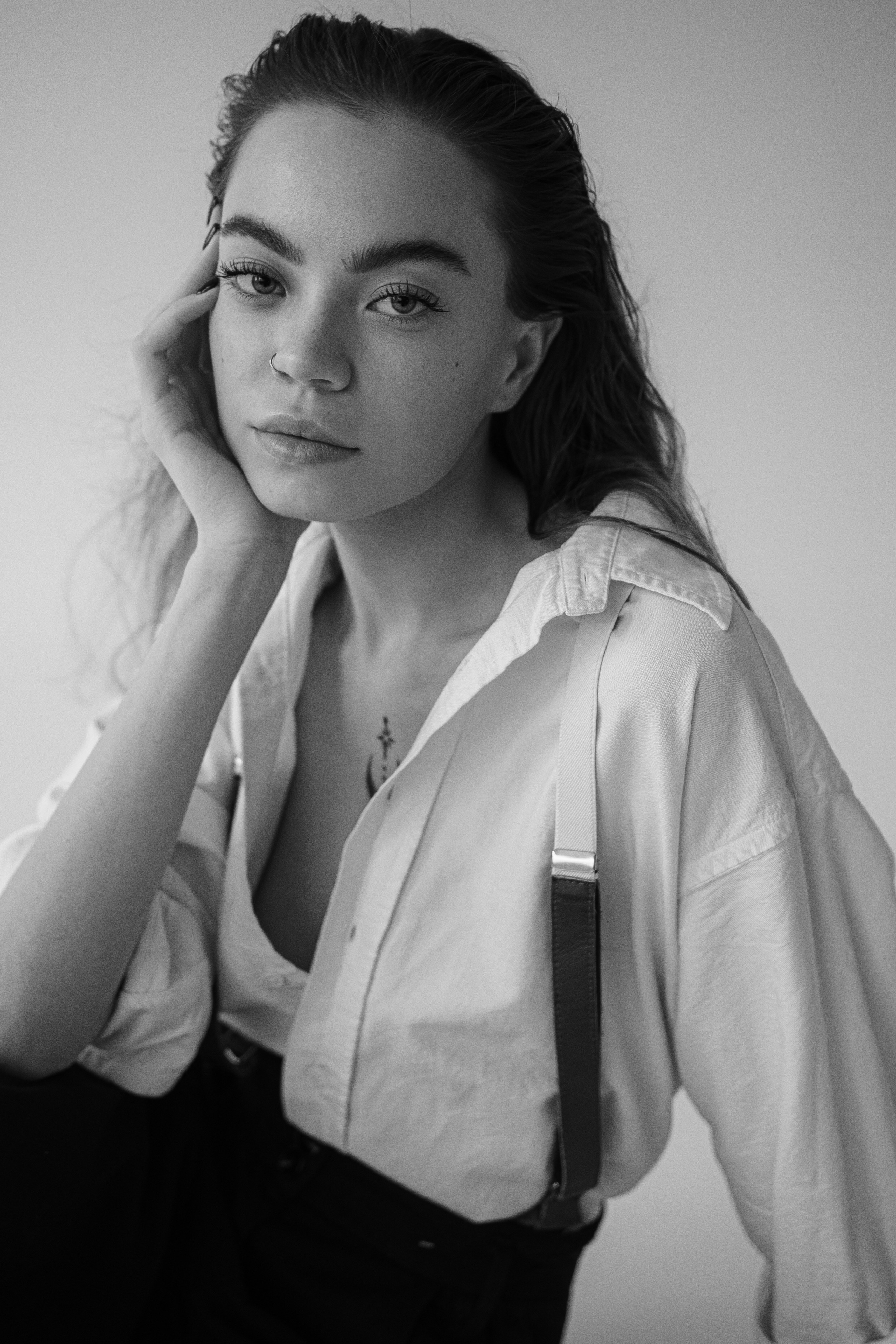 Портретная съёмка для себя. Фотограф Екатеринбург Алина Станицкая