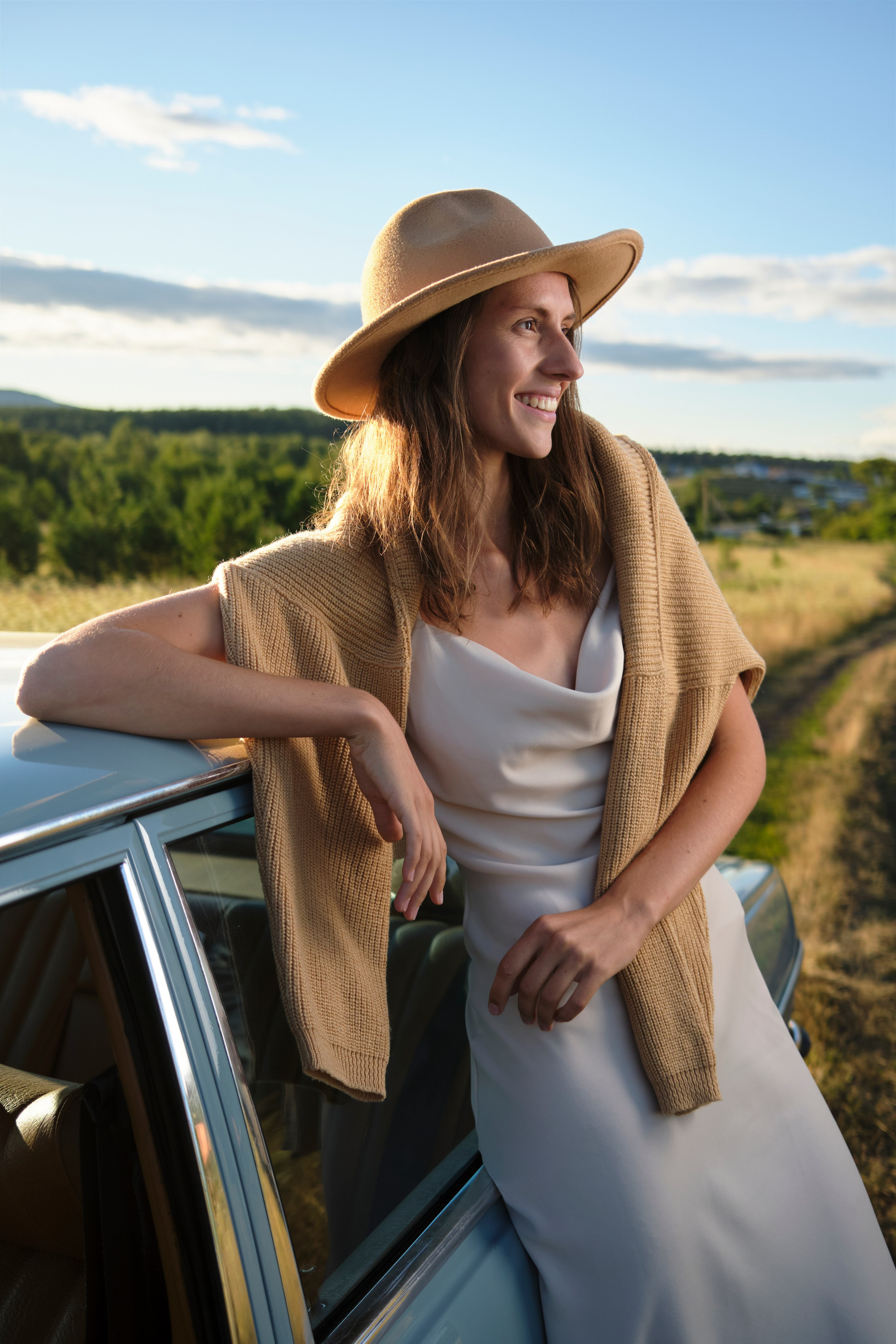 Выездные съемки, модели