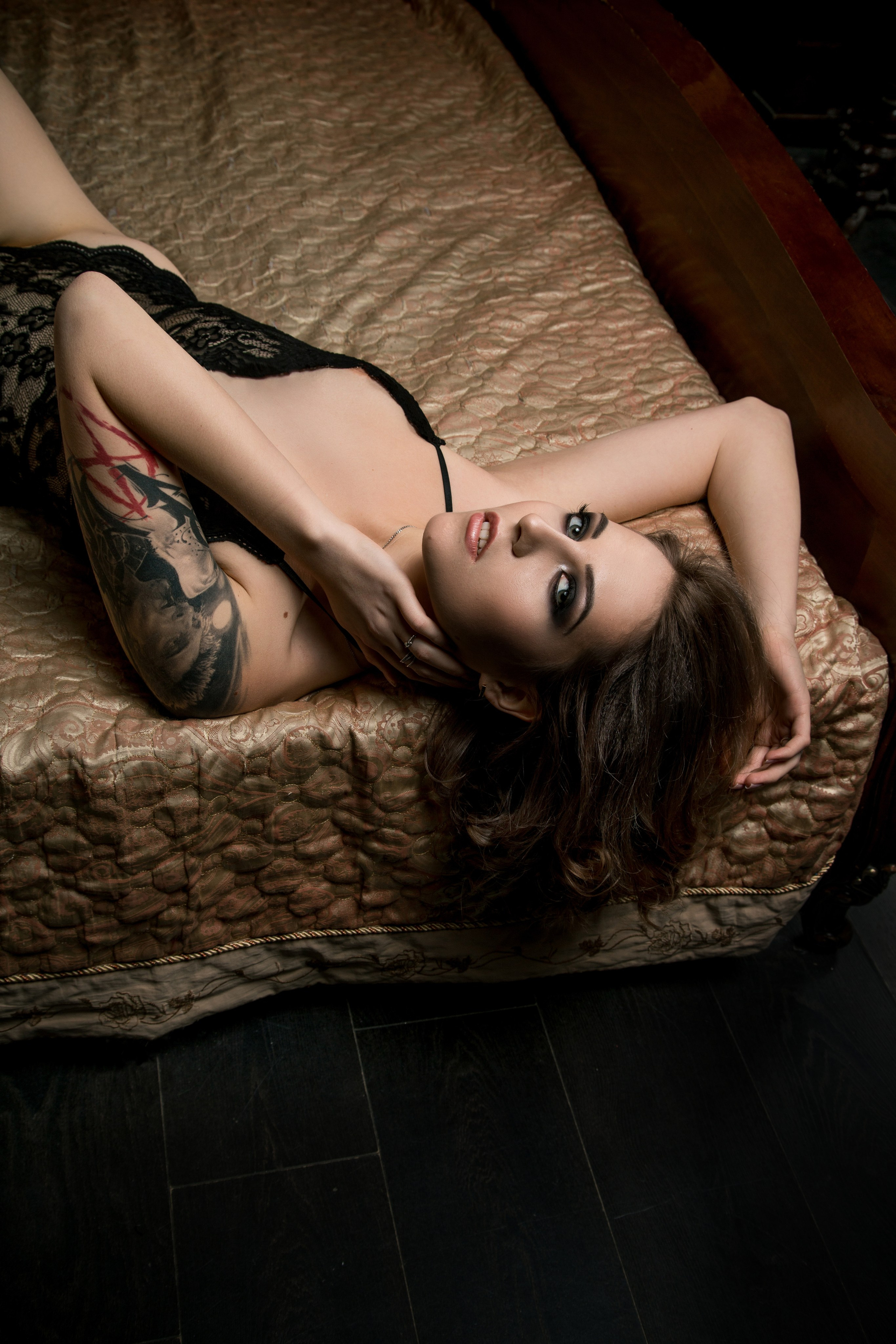 Будуарная съемка. Арт-фотограф Аша Маилз