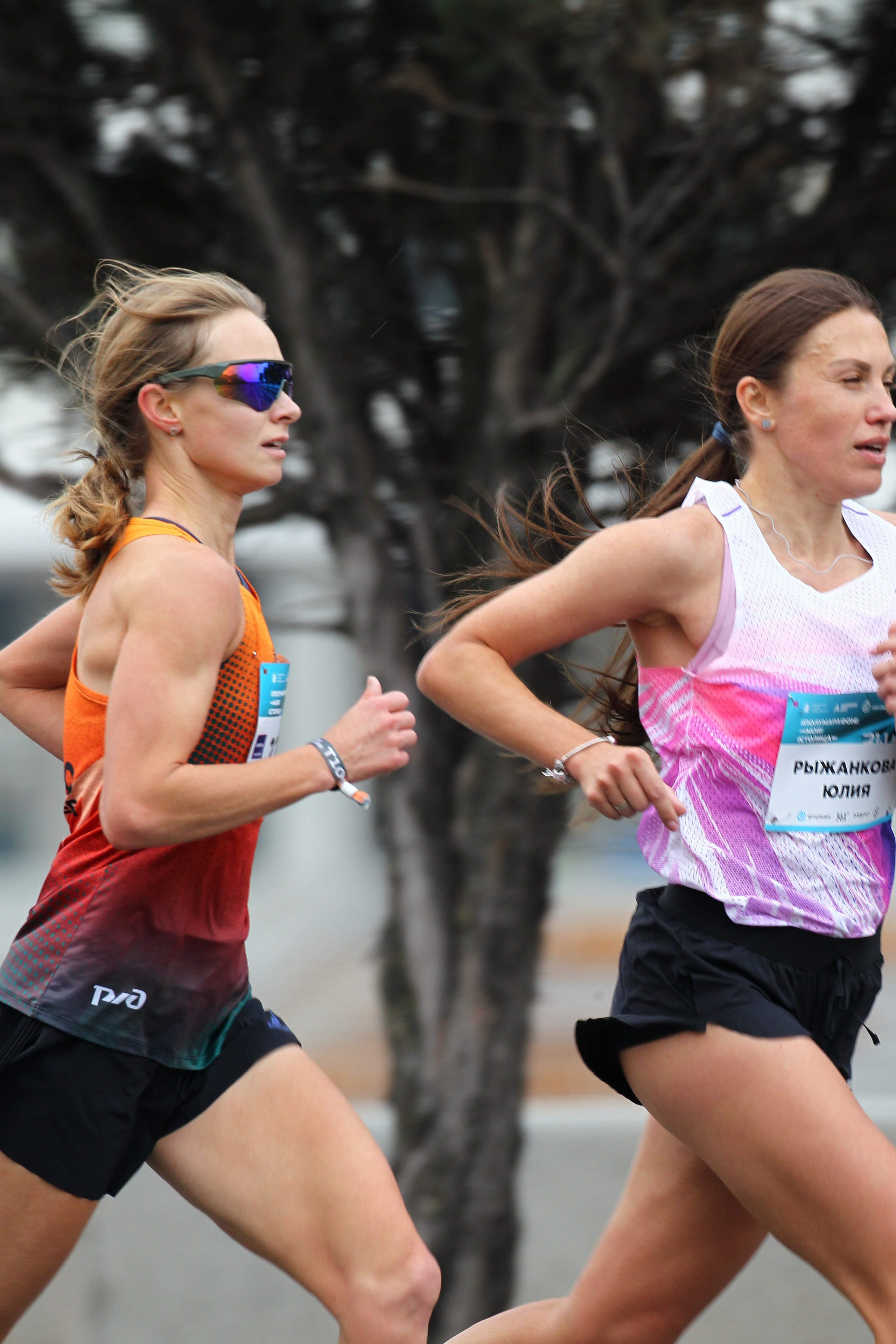 Репортаж в Москве