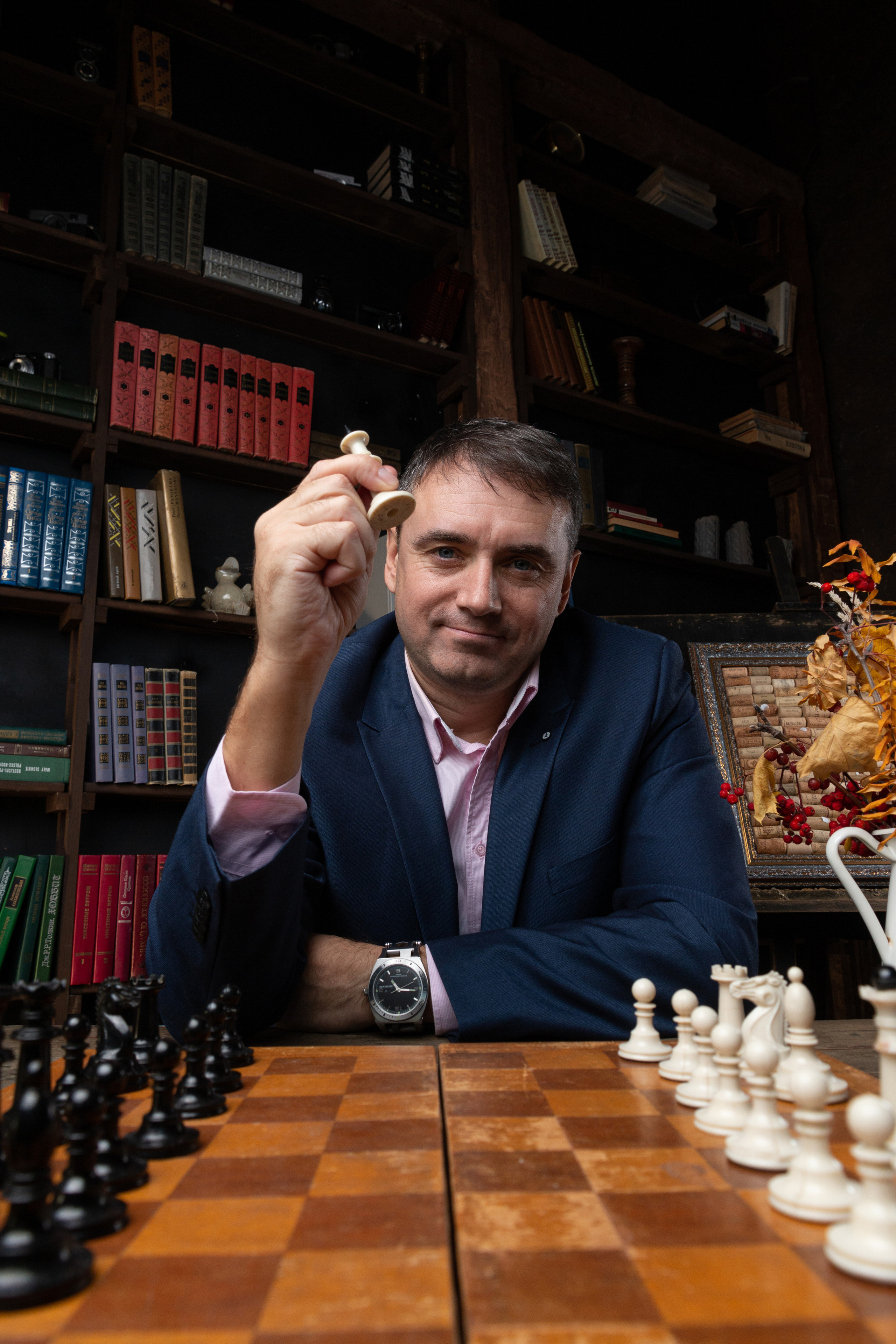 Бизнес портреты. Примеры работ. Андрей Лис фотограф в Екатеринбурге