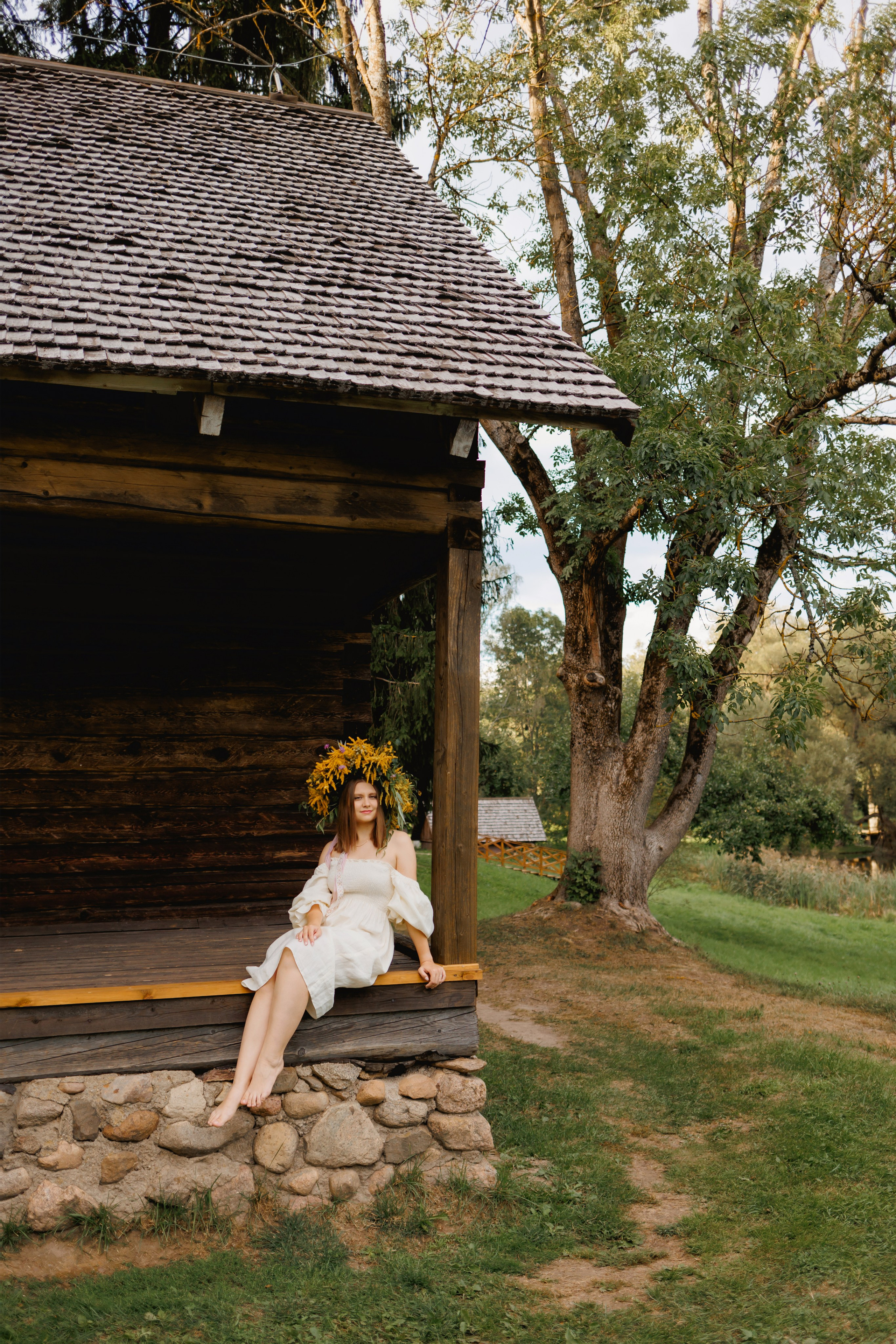 Красивые места для съемок возле Минска. Портретный фотограф в Минске Анна Волейко