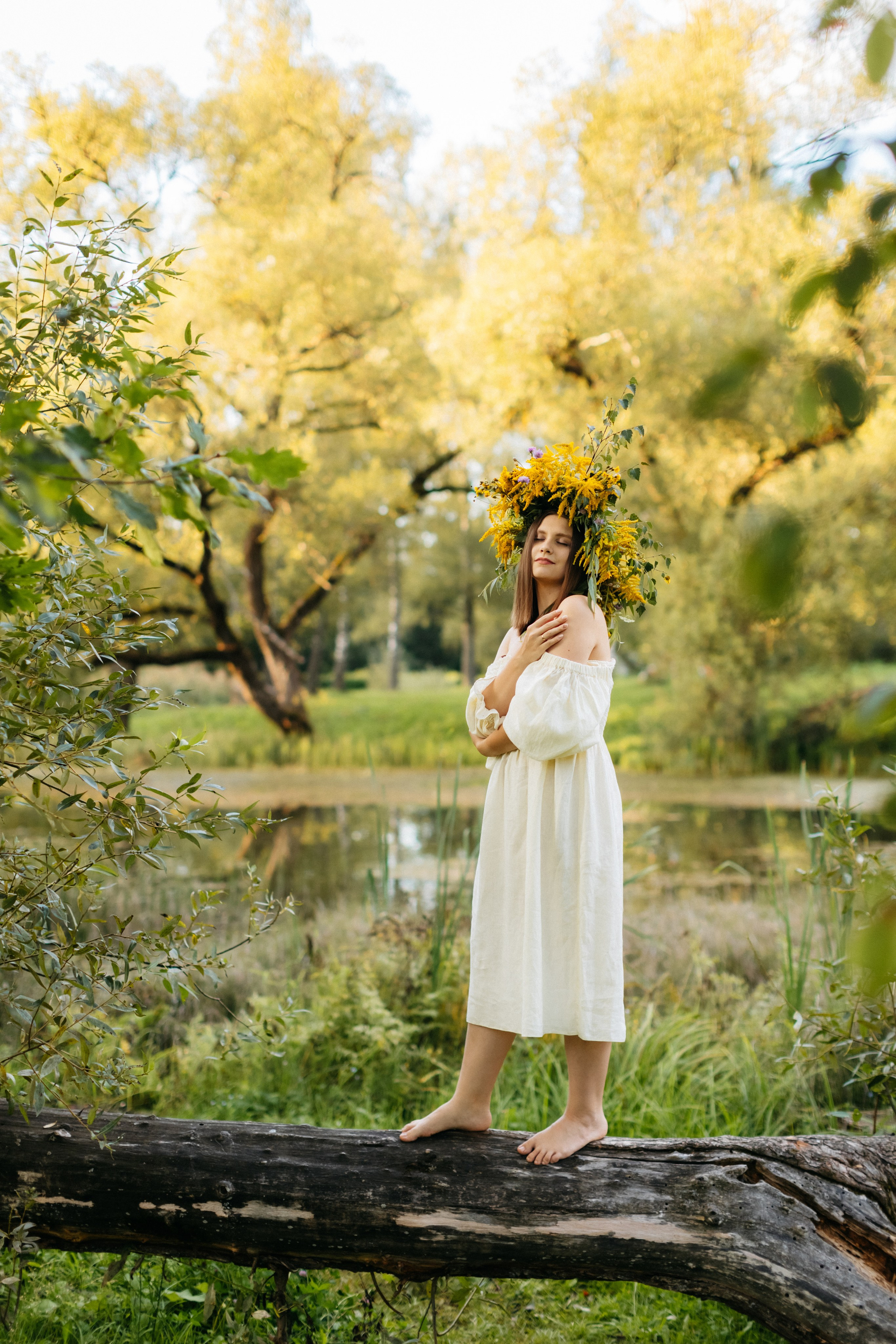 Красивые места для съемок возле Минска. Портретный фотограф в Минске Анна Волейко